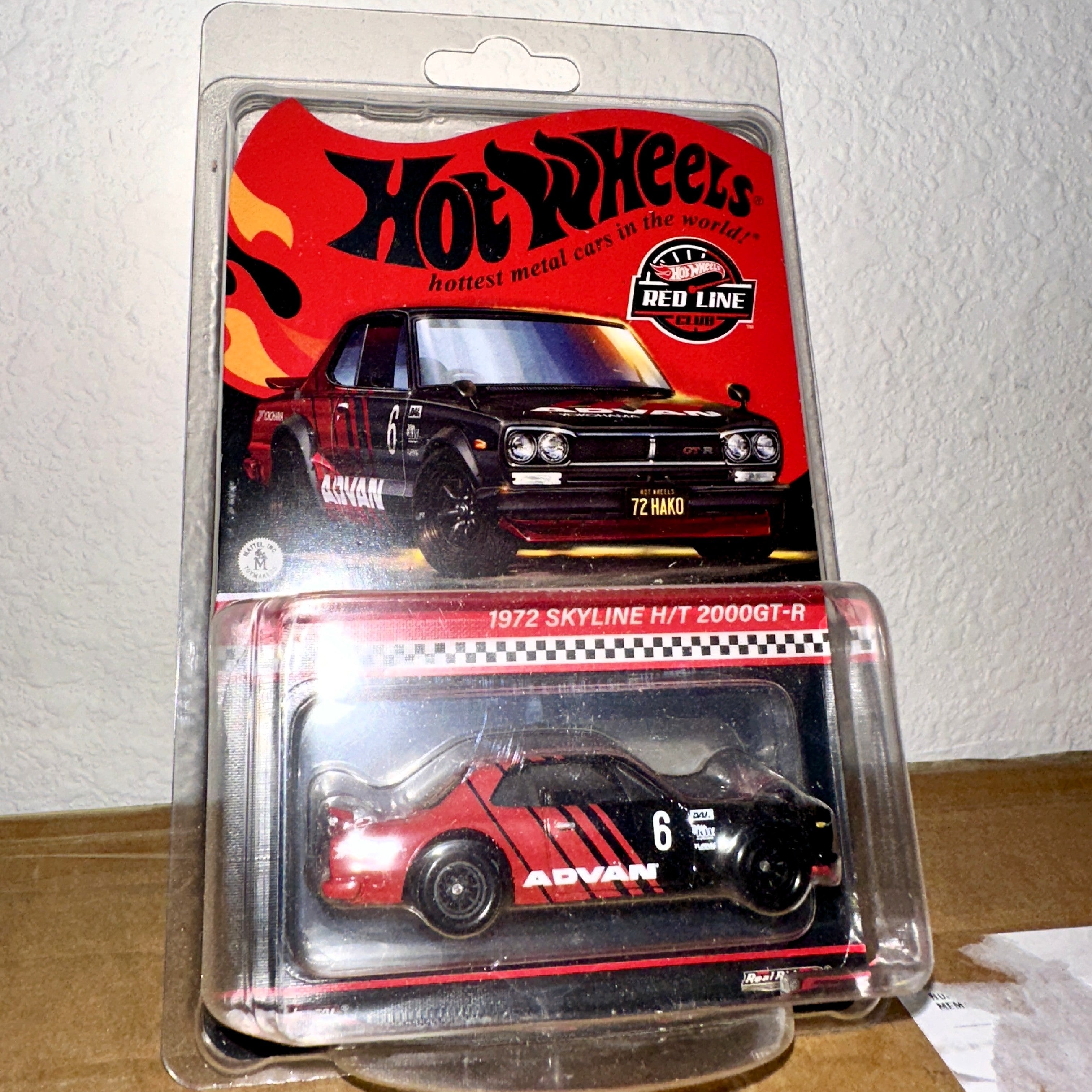 Hot Wheels ~ 1972 Skyline HT 2000GT-R (RLC) – Diecast Car | Mattel