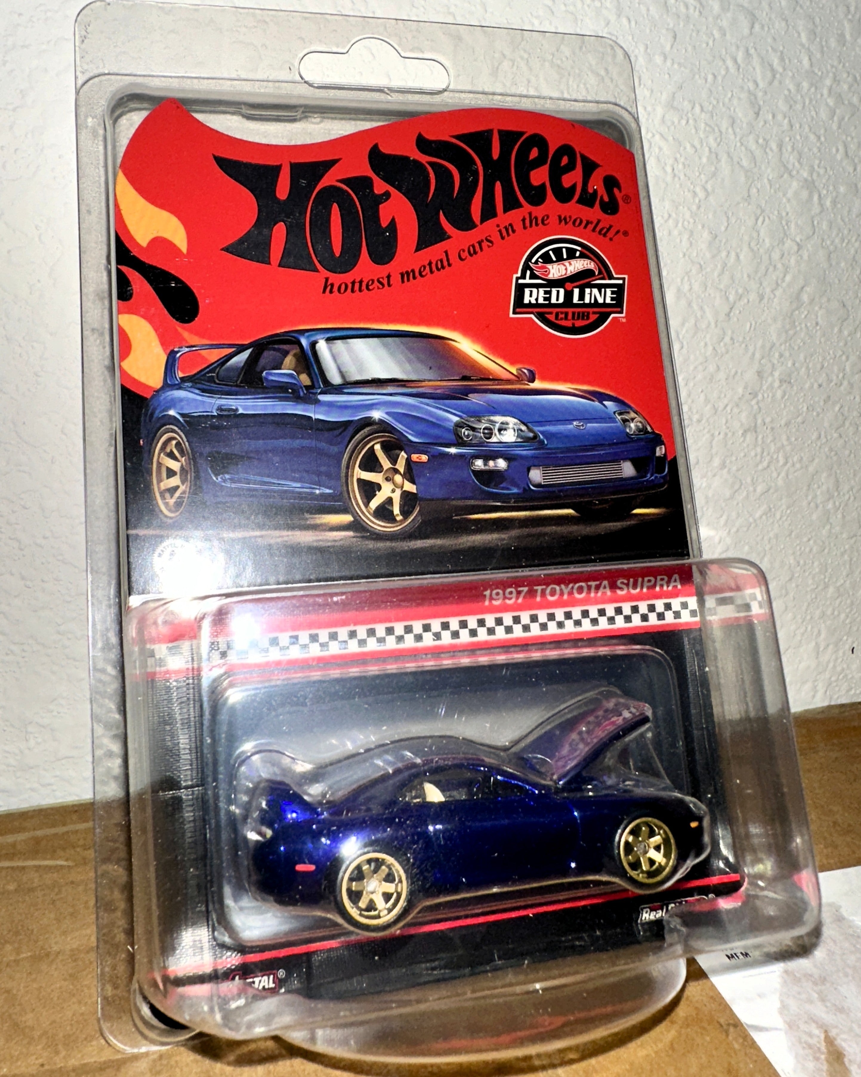 Hot Wheels ~ 1997 Toyota Supra (RLC) – Diecast Car | Mattel