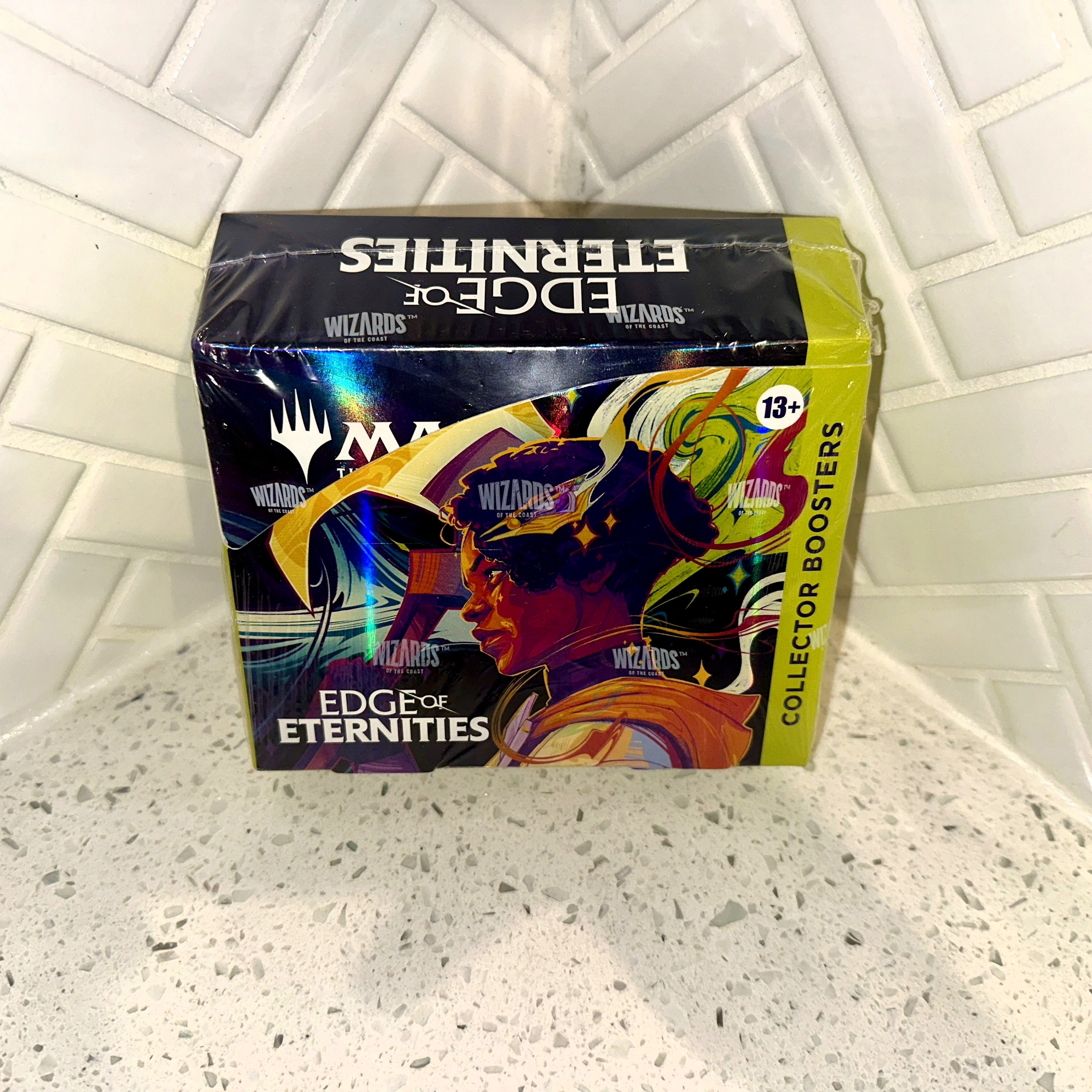 eoe collector booster box Magic: The Gathering Edge of Eternities Display (12ct) every time i start The Gathering cards and Rarity:Ultra Parallel Rare Starter Decks: Saber Force and Dark Legion
