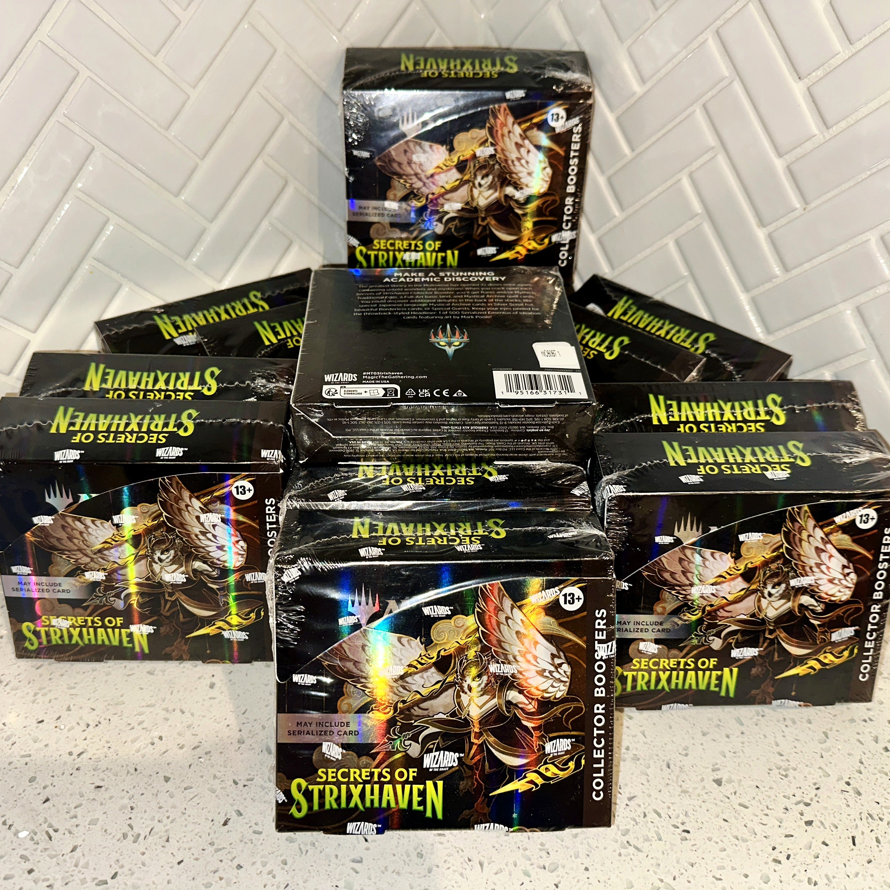 Magic The Gathering - Secrets of Strixhaven - Collector Booster Box