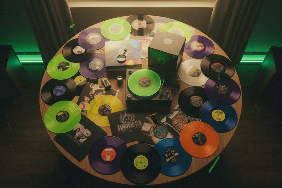 Why Vinyl Variant Collecting Is Exploding ~ A Comprehensive 2025 Collector Analysis