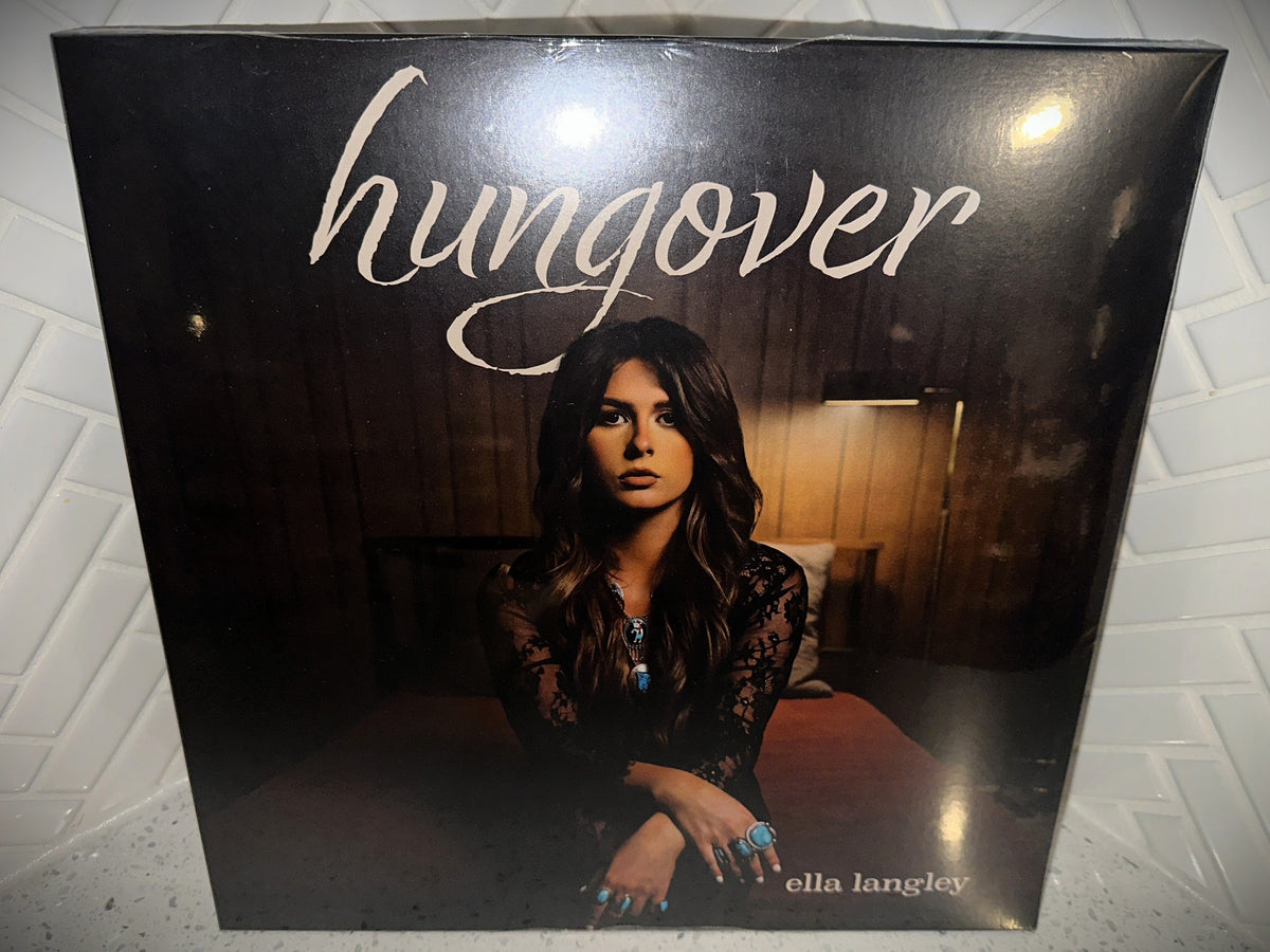 Ella Langley Hungover LP Limited Edition Plum Colored Vinyl Record Collection Thumbnail