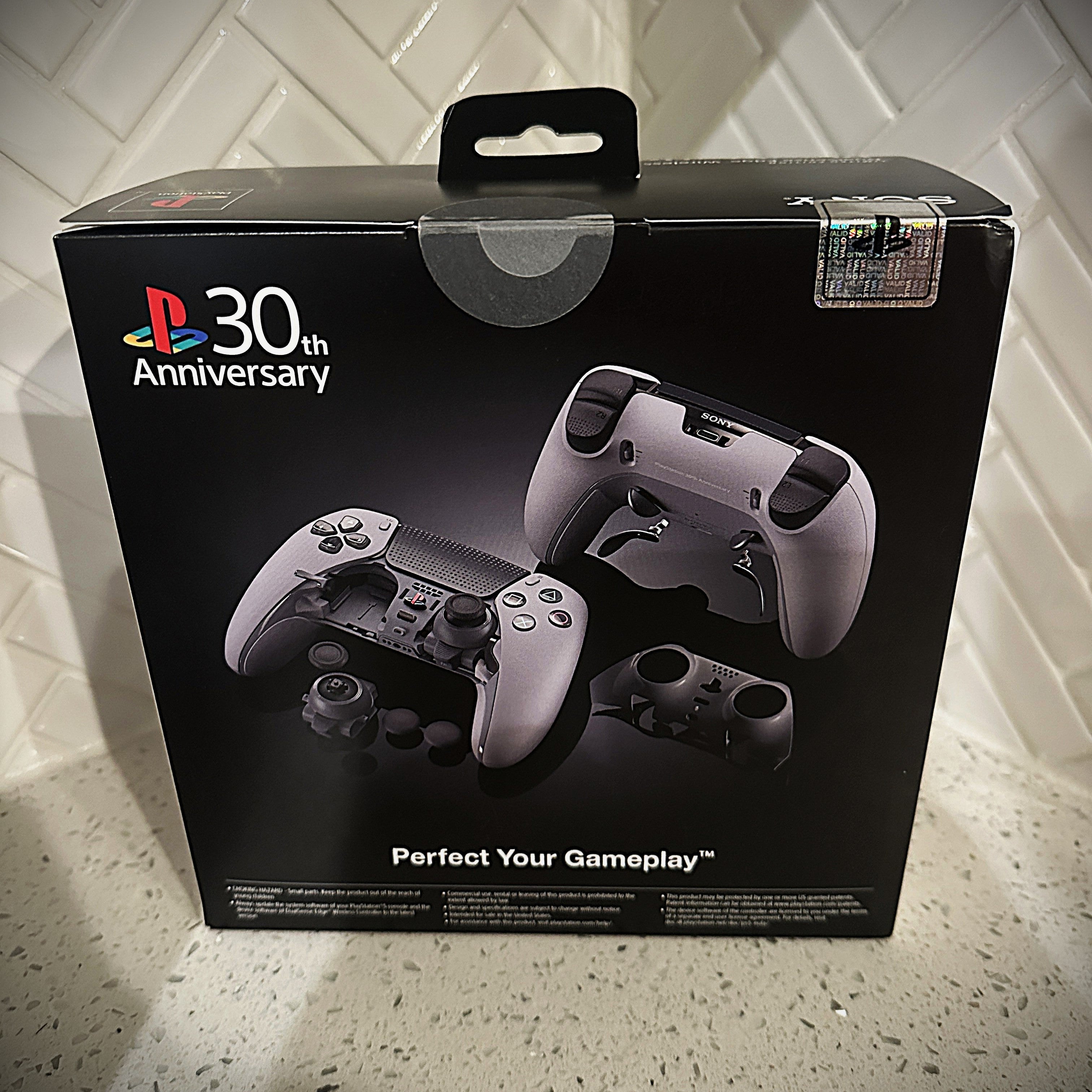 PlayStation 5 DualSense Edge Controller - 30th Anniversary 
