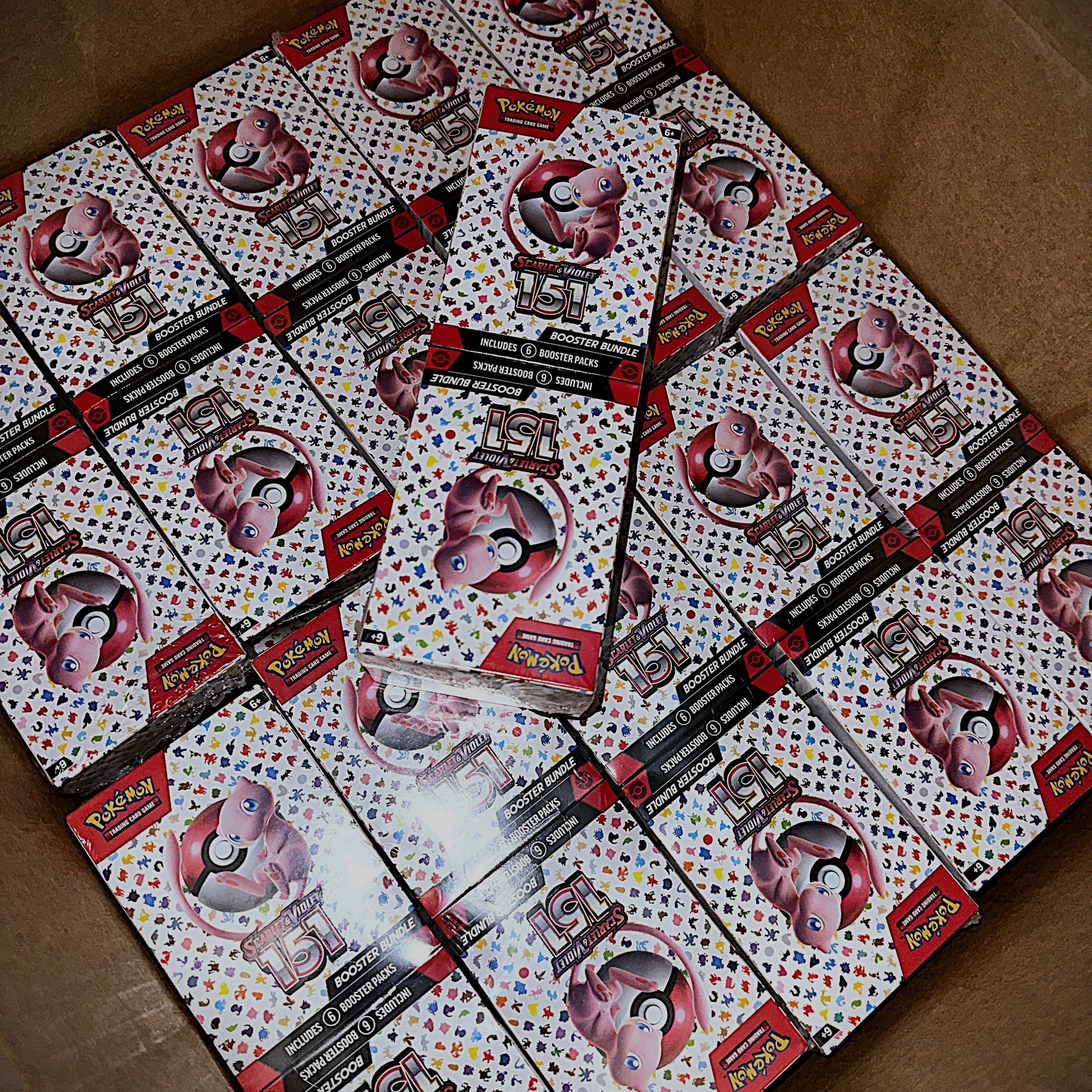 Pokemon 151 Booster Bundles