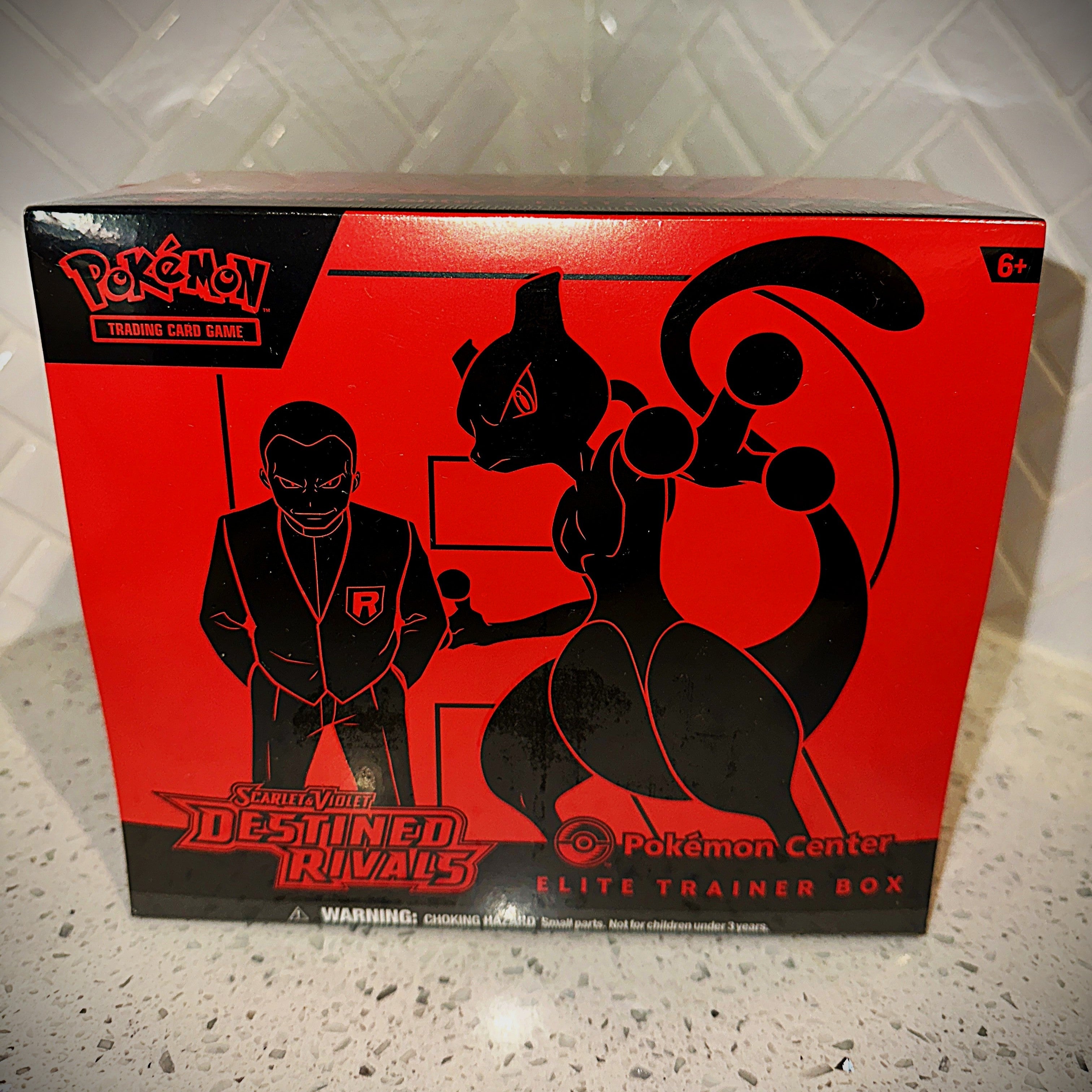 Pokemon Center ETB Destined Rivals 