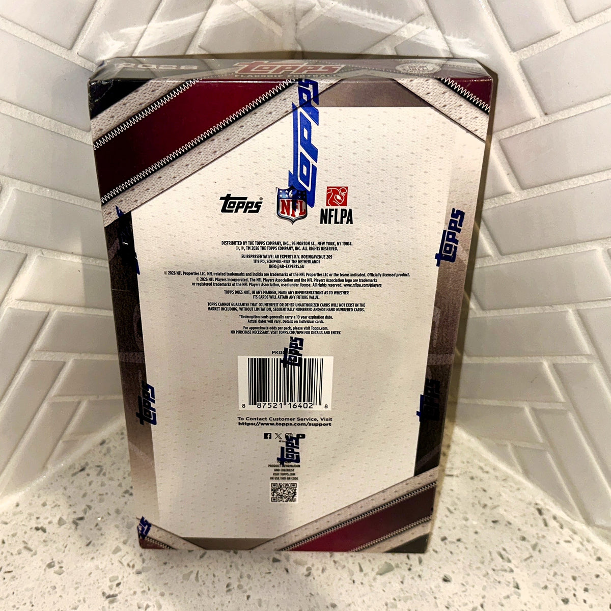 2026 Topps Flagship Football NFL Hobby Box Side 2 – Limited Collectibles