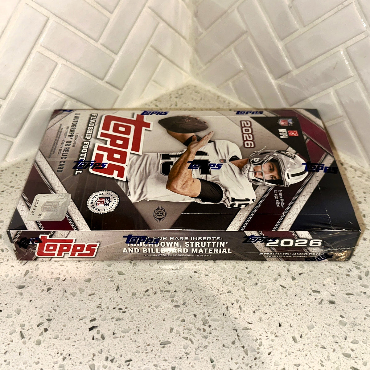 2026 Topps Flagship Football NFL Hobby Box Side 1 – Limited Collectibles