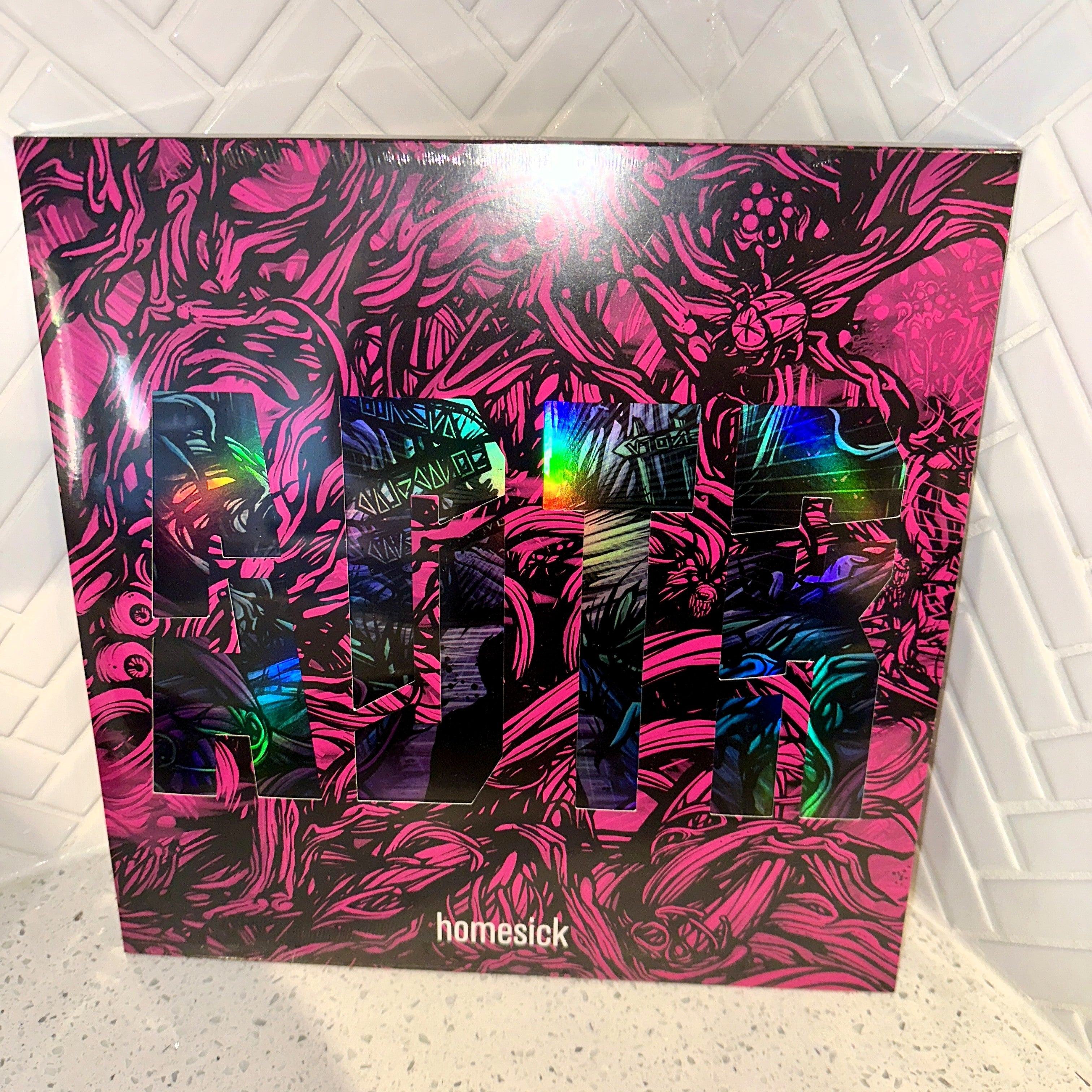 A Day to Remember - Homesick 2LP D2C Exclusive Rainbow Foil Cover Vinyl Record - media_vinyl – Limited Collectibles