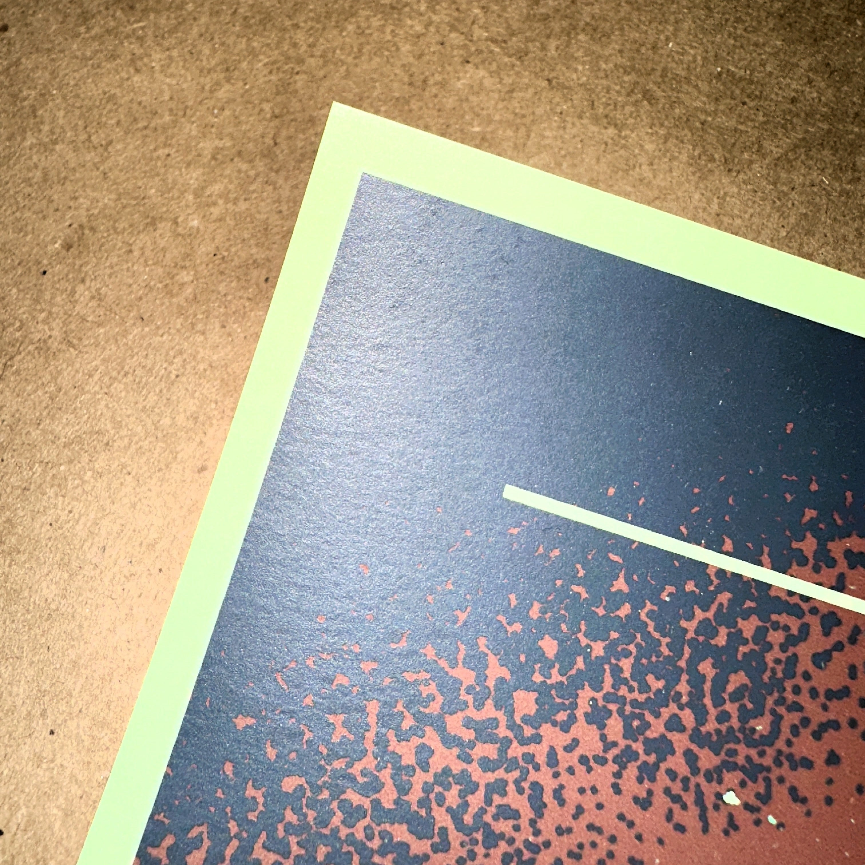 A Perfect Circle Red Rocks 2024 Limited Edition Sessanta Tour Concert Poster Corner 3 – Limited Collectibles