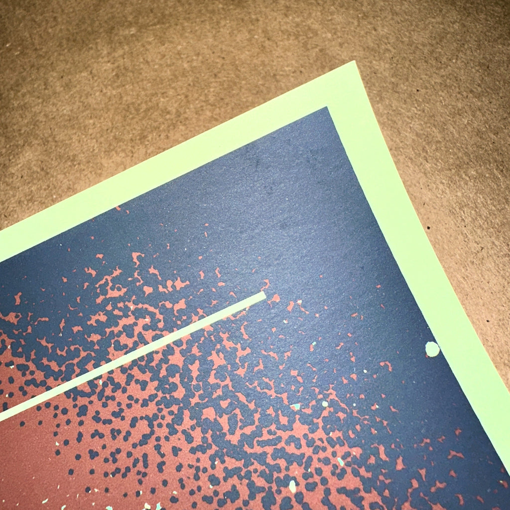 A Perfect Circle Red Rocks 2024 Limited Edition Sessanta Tour Concert Poster Corner 4