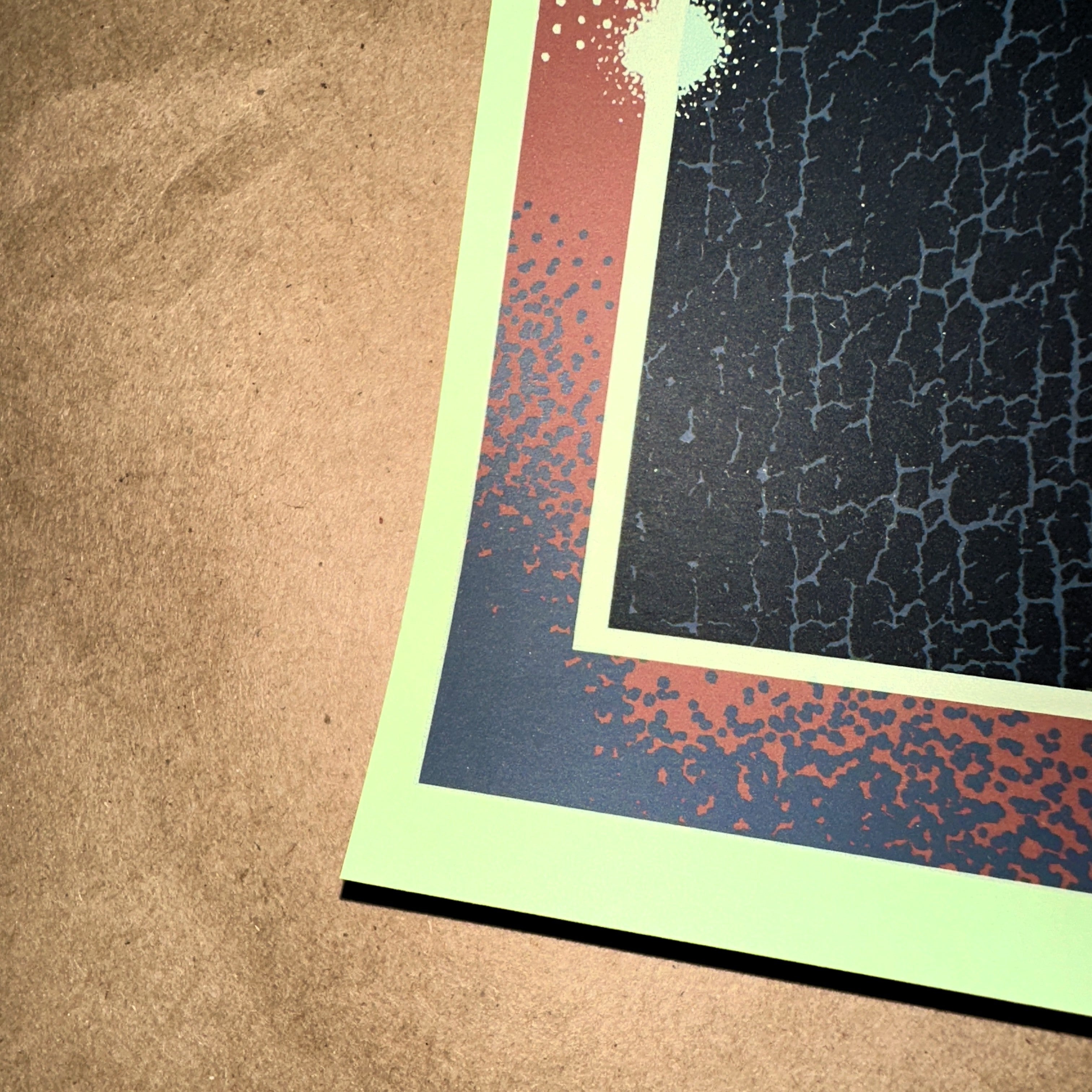 A Perfect Circle Red Rocks 2024 Limited Edition Sessanta Tour Concert Poster Corner 2 – Limited Collectibles