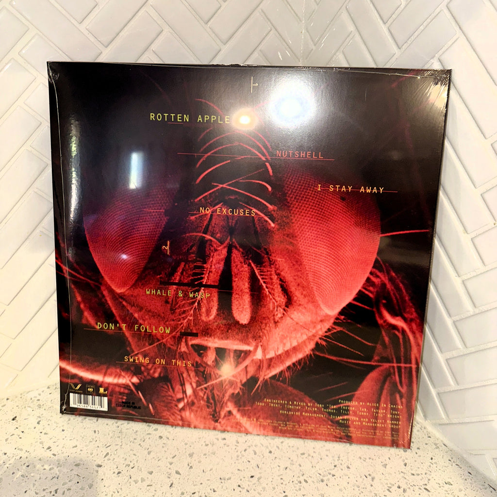 Alice in Chains - Jar of Flies LP - Limited Edition Tri-Color Vinyl Record