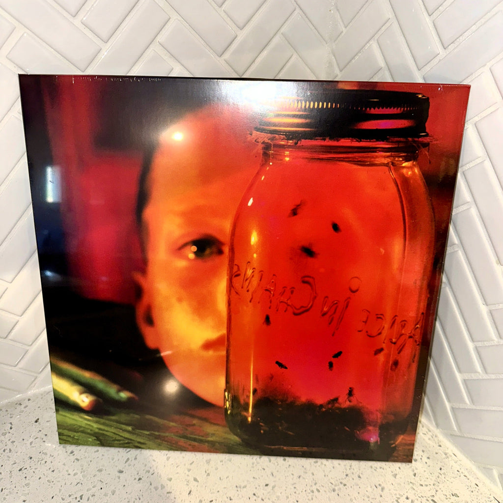 Alice in Chains - Jar of Flies LP - Limited Edition Tri-Color Vinyl Record - media_vinyl
