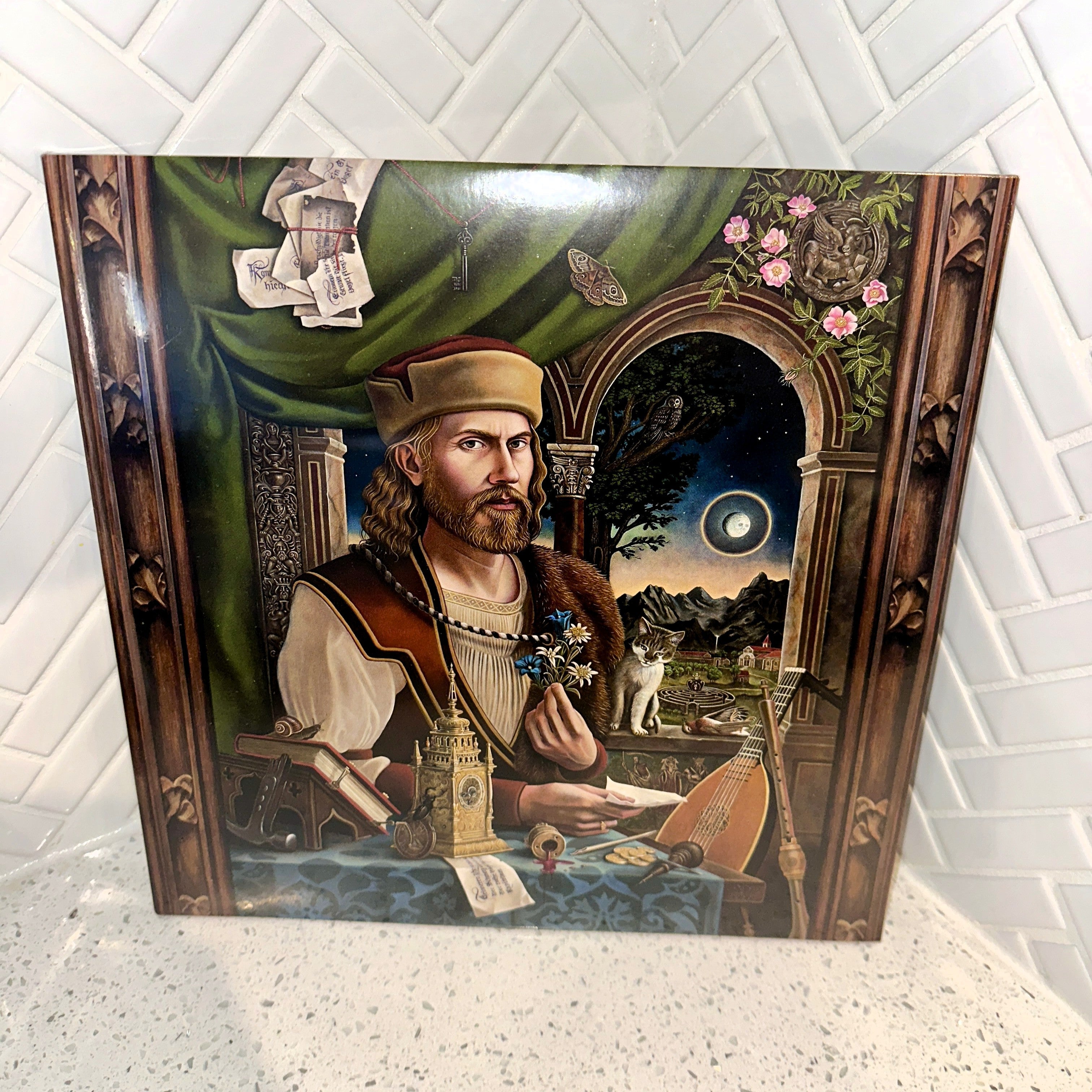 Alkemie - Pentiment Original Soundtrack 2LP - Limited Edition Gold Vinyl Record - media_vinyl – Limited Collectibles