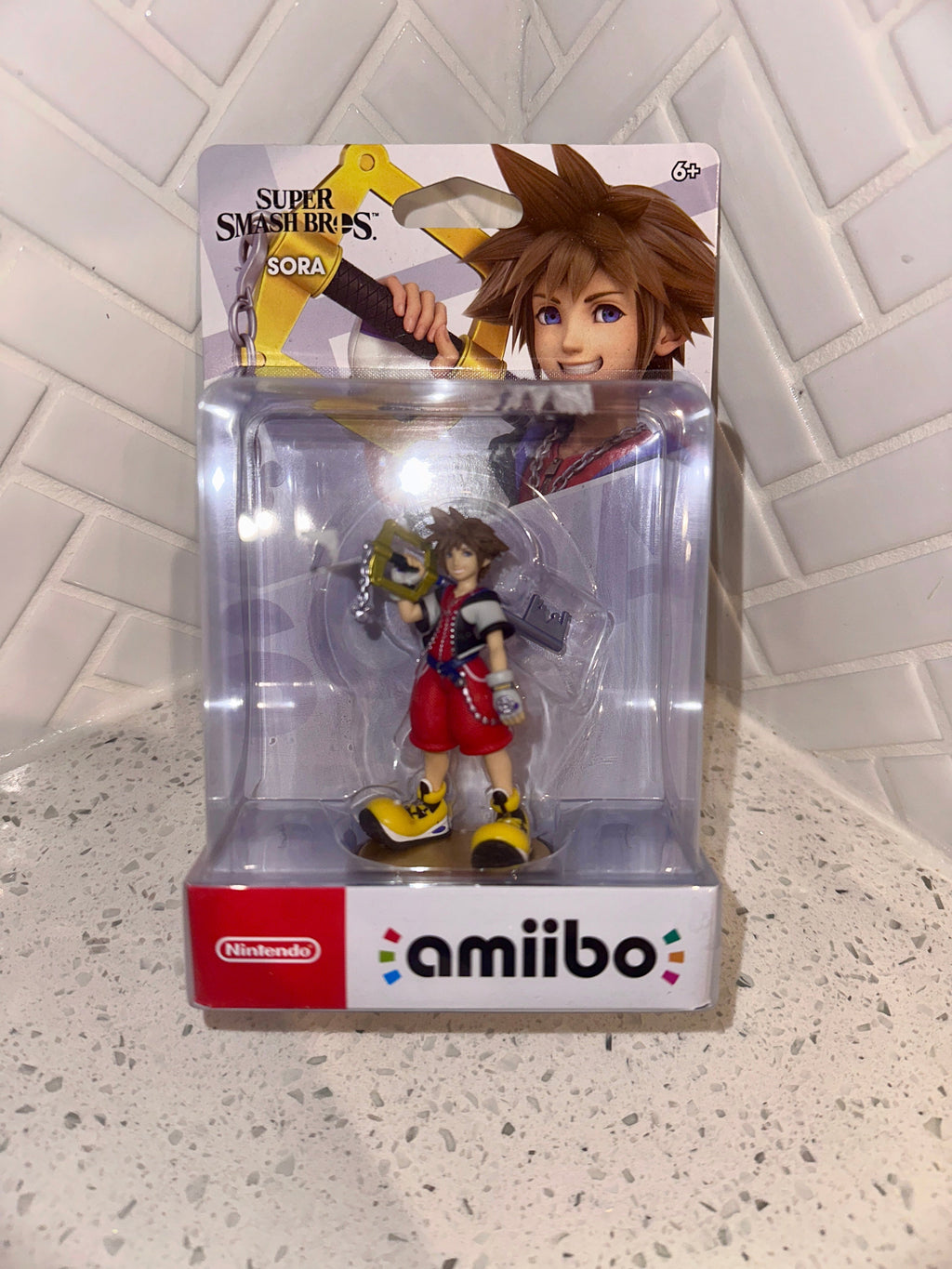 Amiibo ~ Super Smash Bros ~ Sora - figures