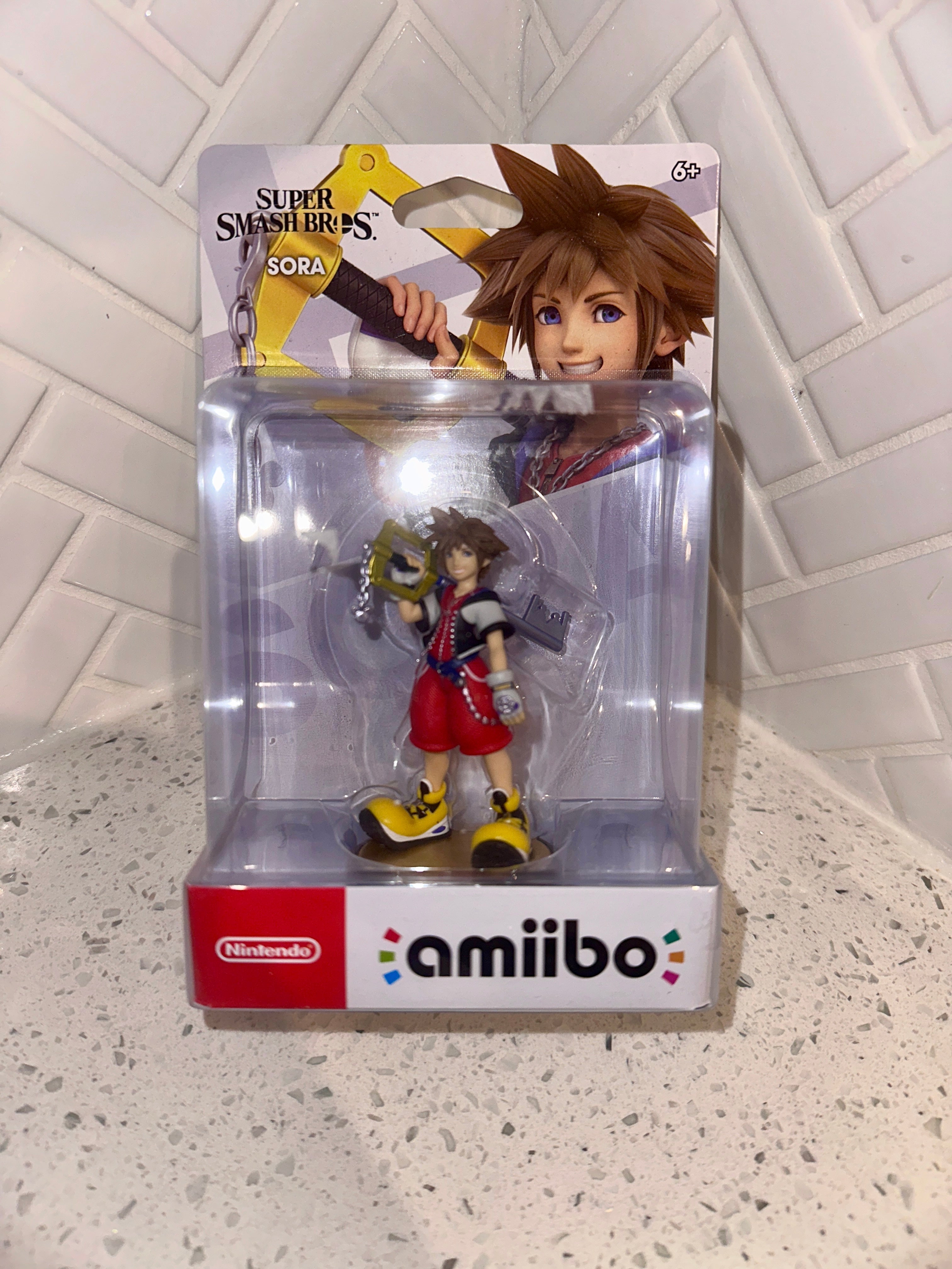 Amiibo ~ Super Smash Bros ~ Sora - figures – Limited Collectibles