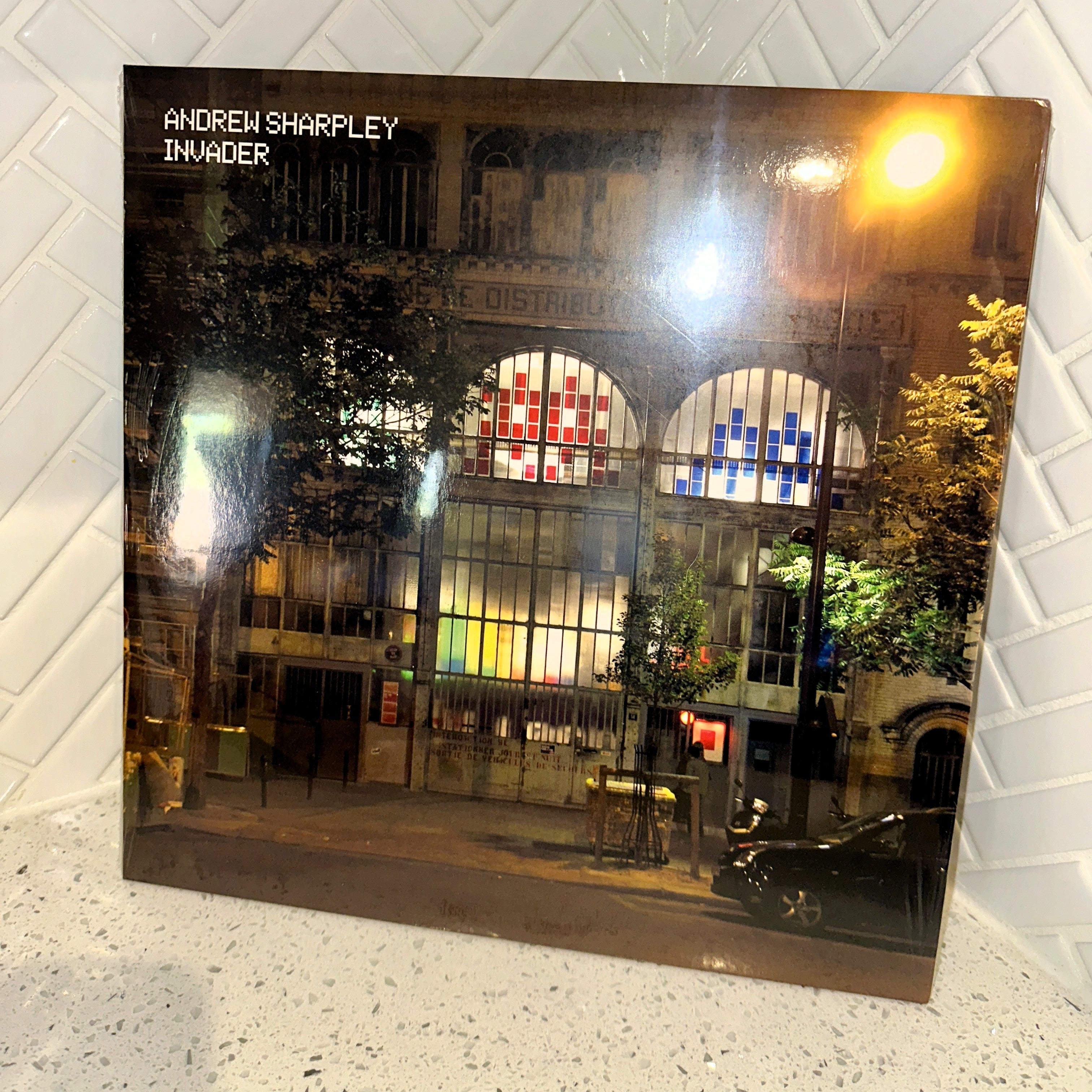 Andrew Sharpley - Invader LP - Limited Edition Vinyl Record - media_vinyl – Limited Collectibles