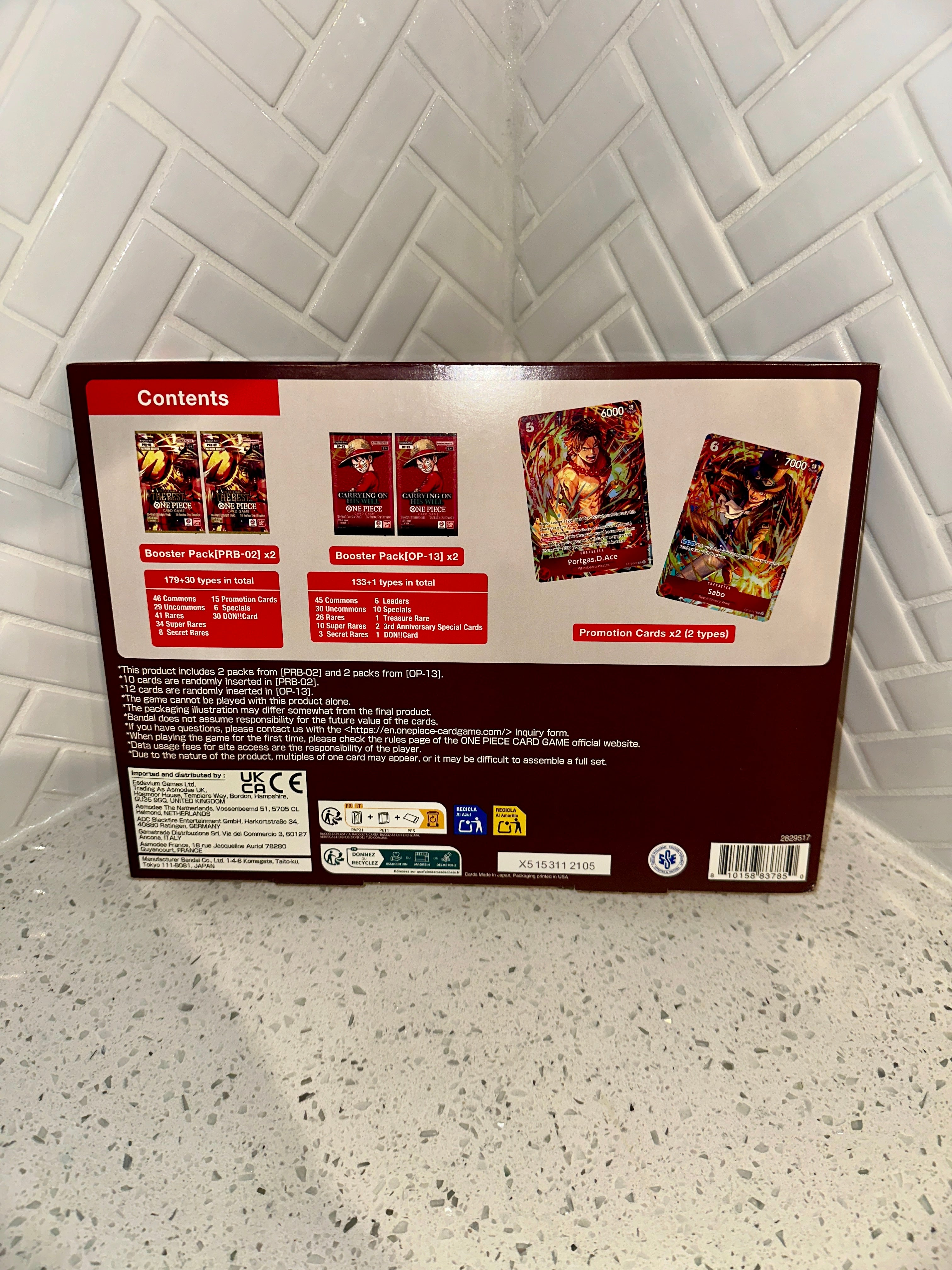 One Piece Card Game: Illustration Box Volume 5 – Limited Collectibles