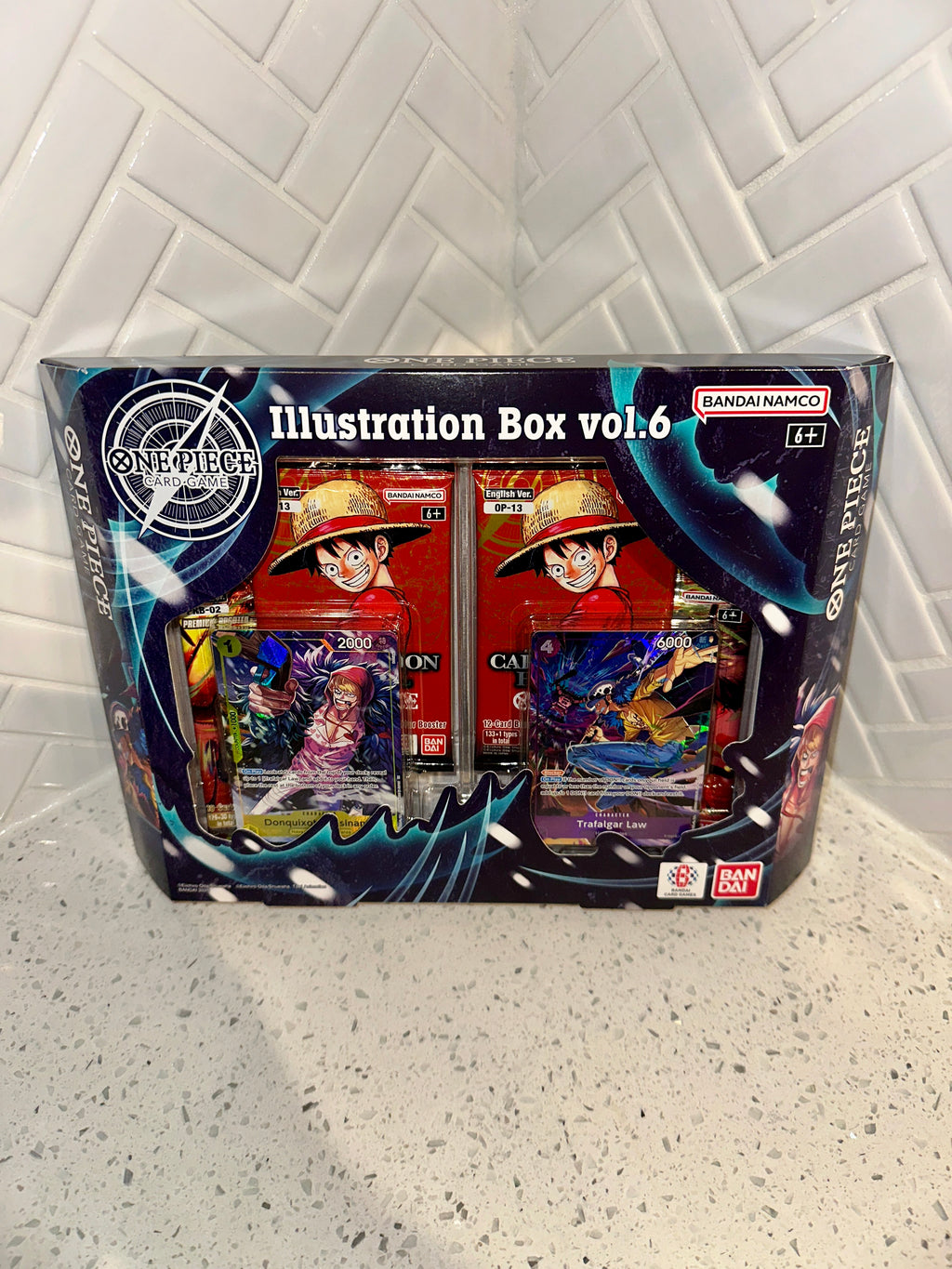 One Piece Card Game: Illustration Box Volume 6