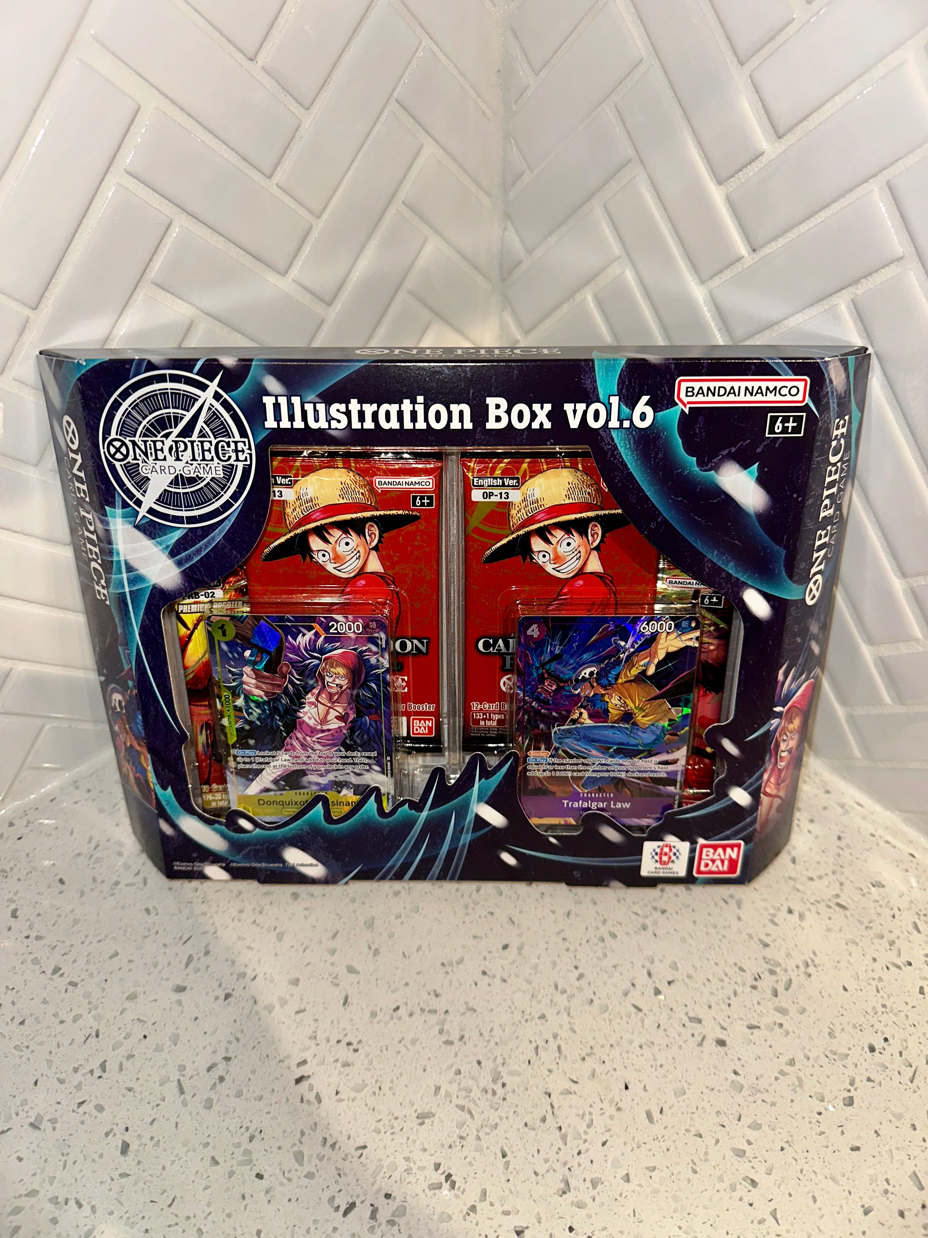 One Piece Card Game: Illustration Box Volume 6 – Limited Collectibles