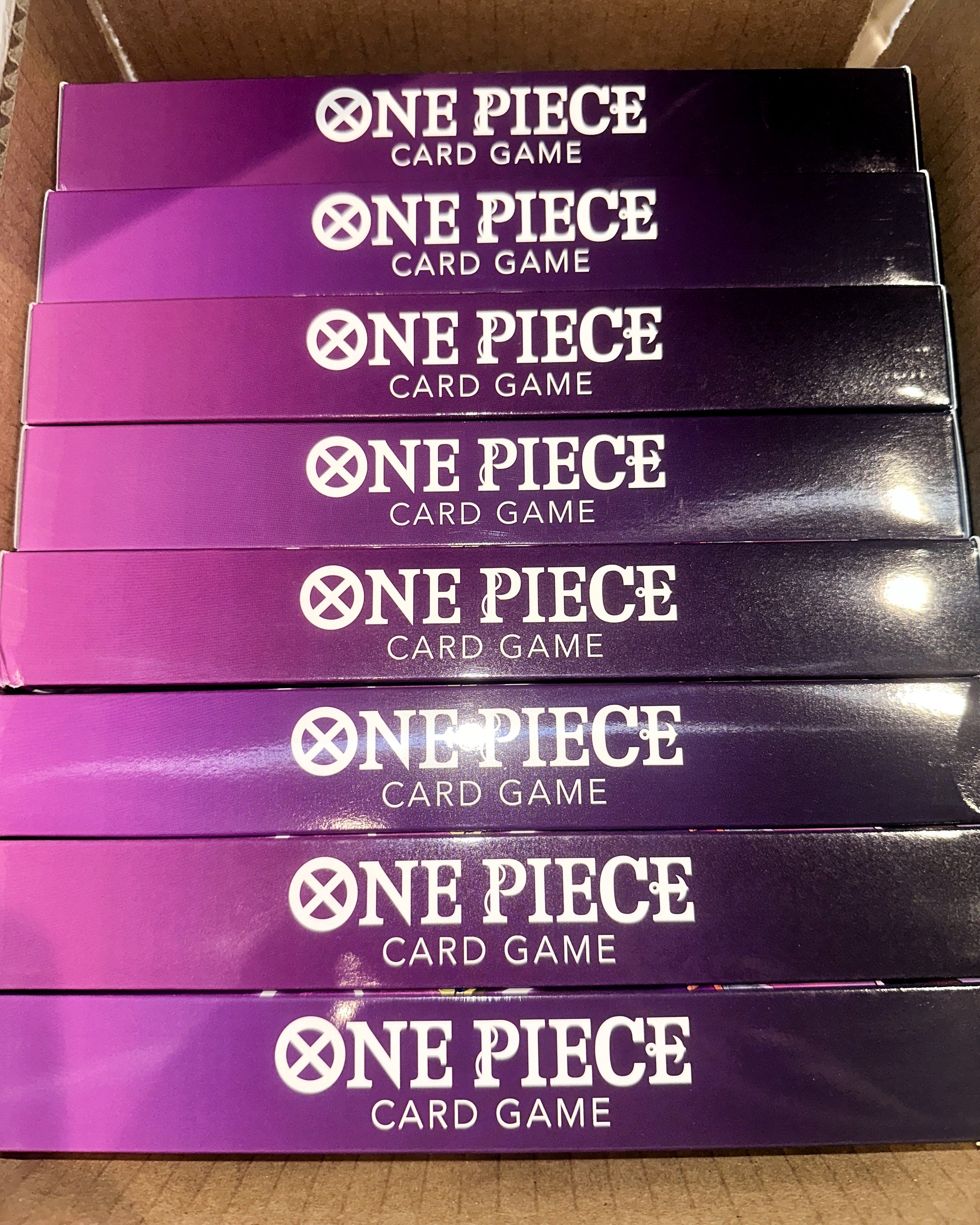 Bandai One Piece Card Game Illustration Box Volume 4 Shipment – Limited Collectibles