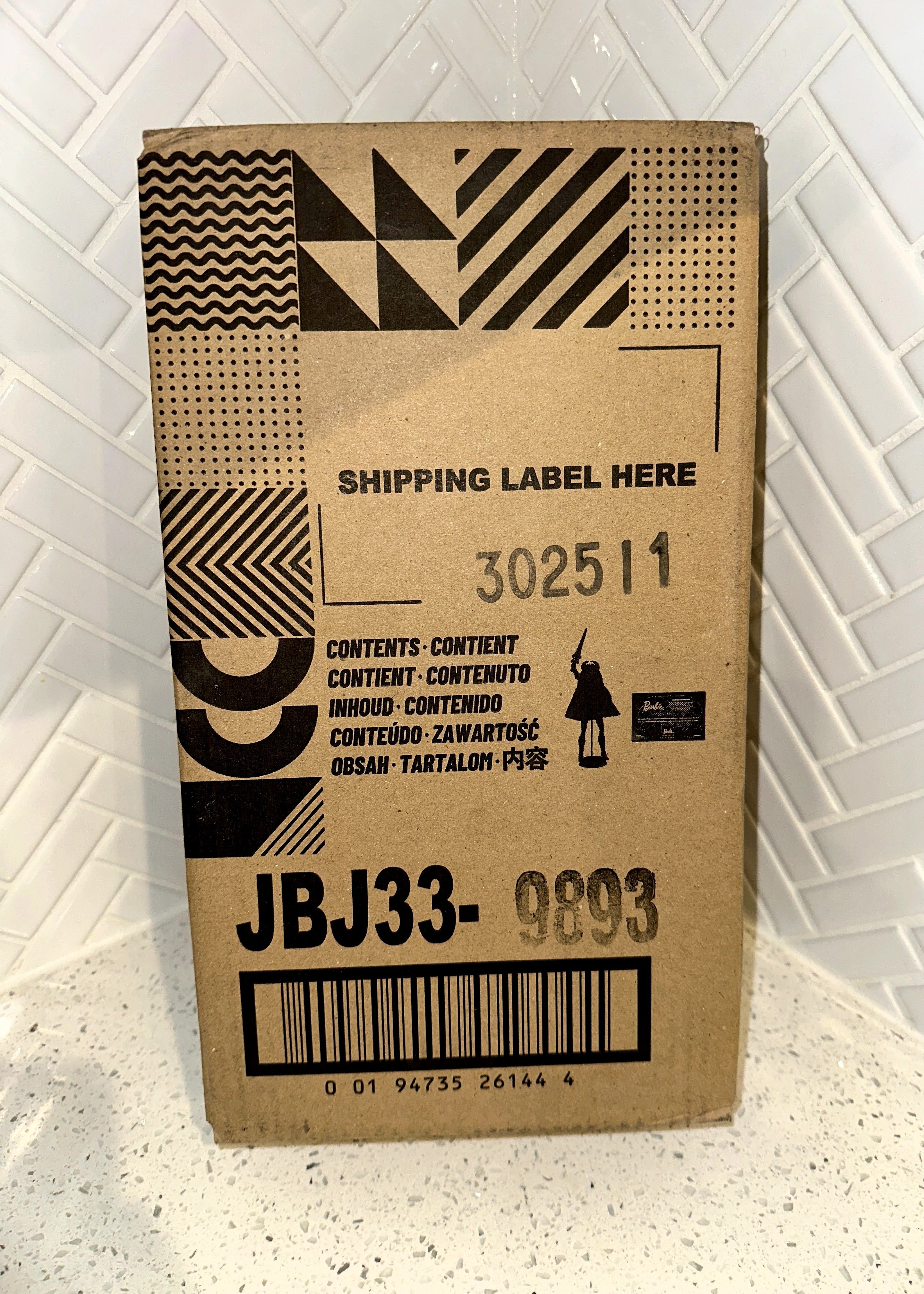 Barbie Masters of the Universe Princess of Power She-Ra Limited Edition Doll 1 Front – Limited Collectibles