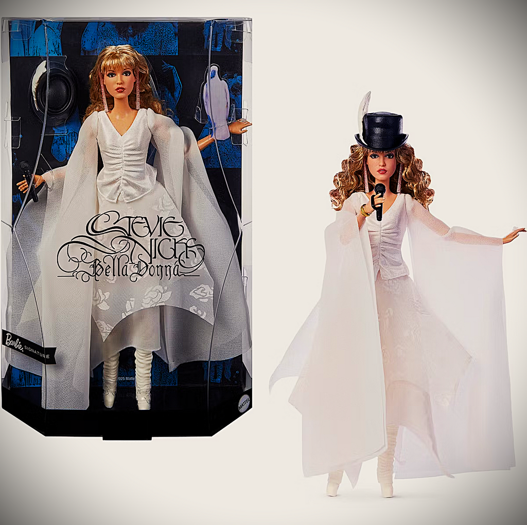Barbie ~ Signature ~ Stevie Nicks Bella Donna Doll ~ 2025