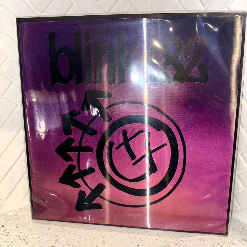 Blink 182 - One More Time… LP - Pink / Black Vinyl Record with Lenticular Cover - media_vinyl