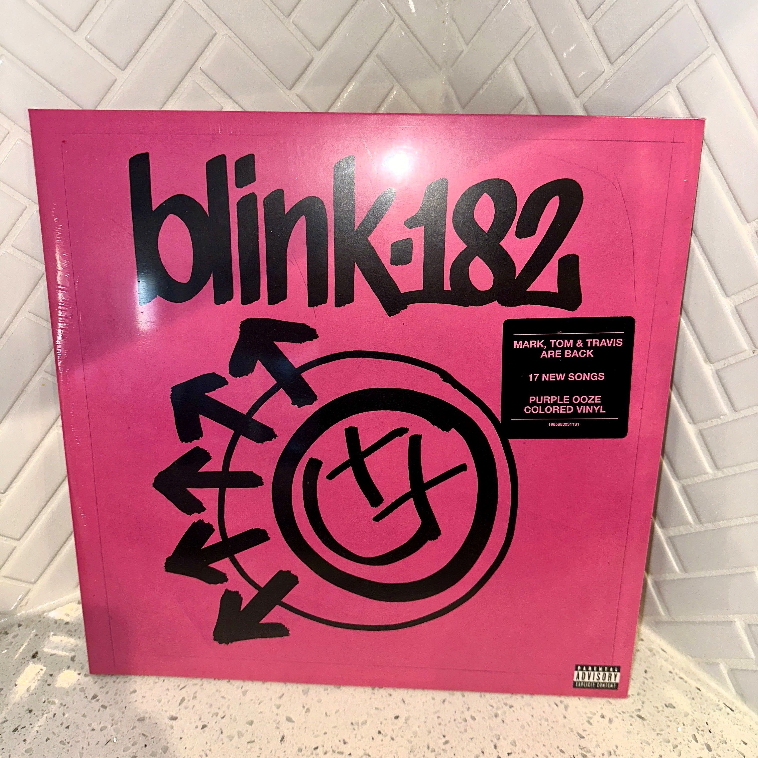 Blink 182 - One More Time… LP - Purple Ooze Vinyl - media_vinyl – Limited Collectibles