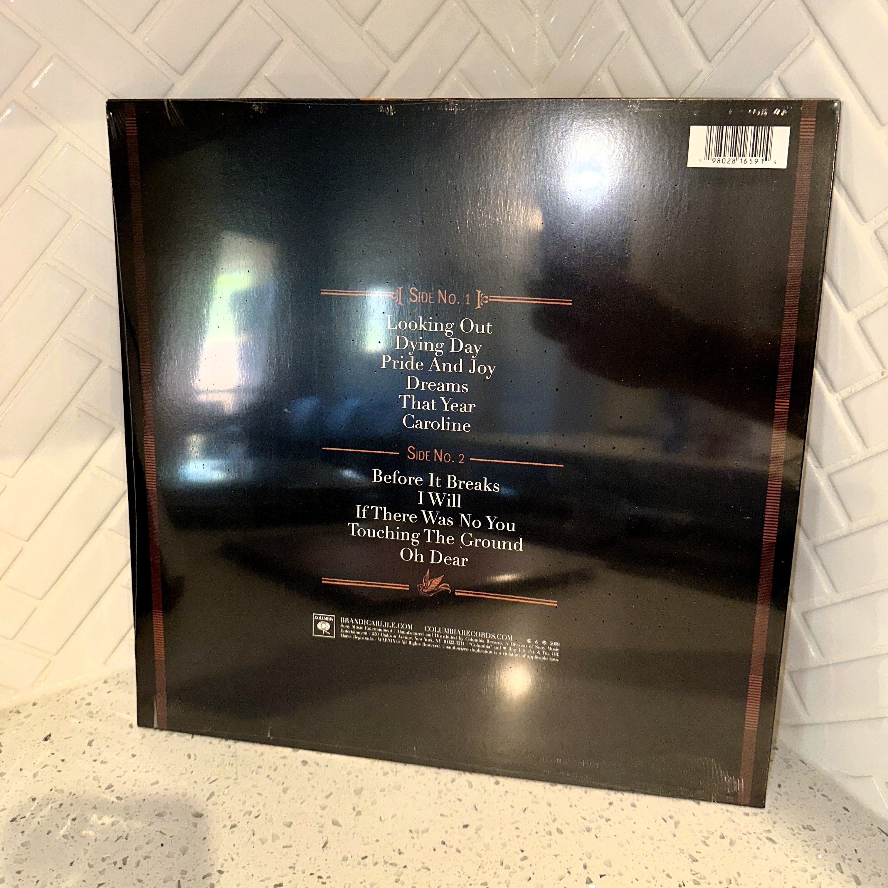 Brandi Carlile - Give Up The Ghost LP - Limited Edition Tigers Eye Marble Vinyl – Limited Collectibles