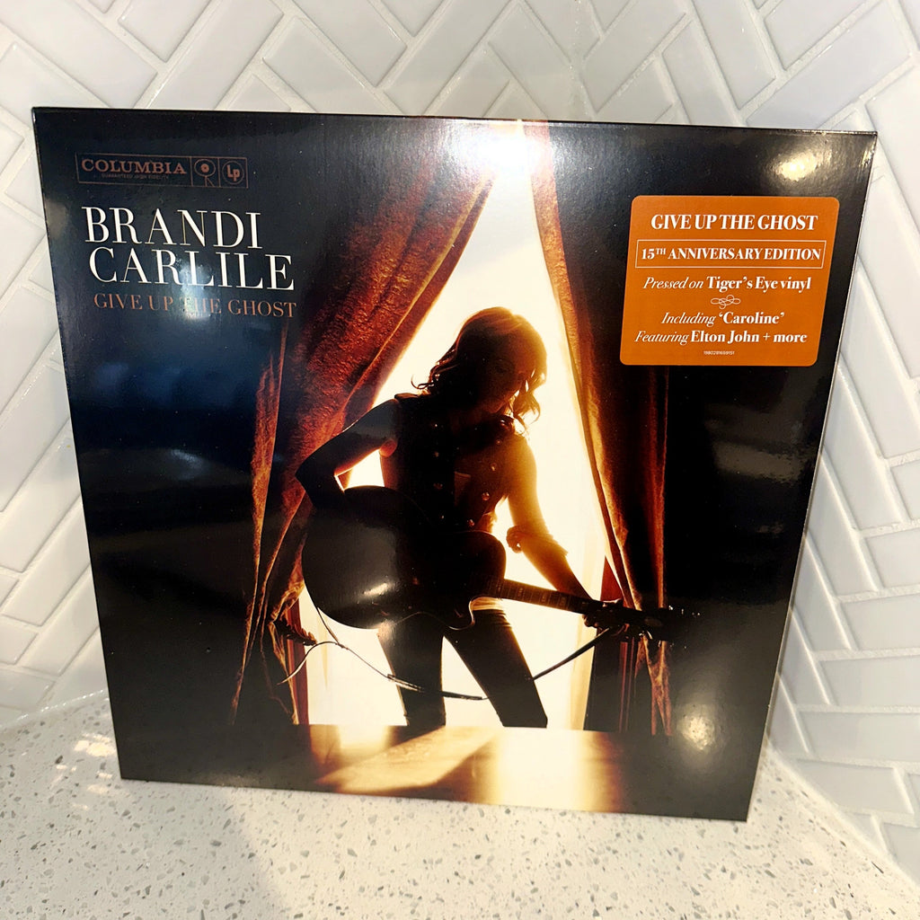 Brandi Carlile - Give Up The Ghost LP - Limited Edition Tigers Eye Marble Vinyl - media_vinyl
