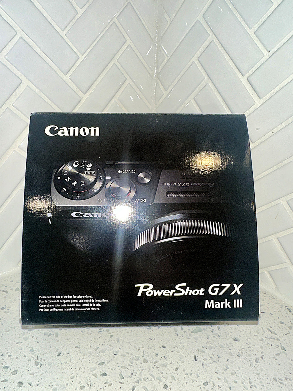 Canon ~ PowerShot G7 X Mark III ~ 20.1 MP Digital Camera