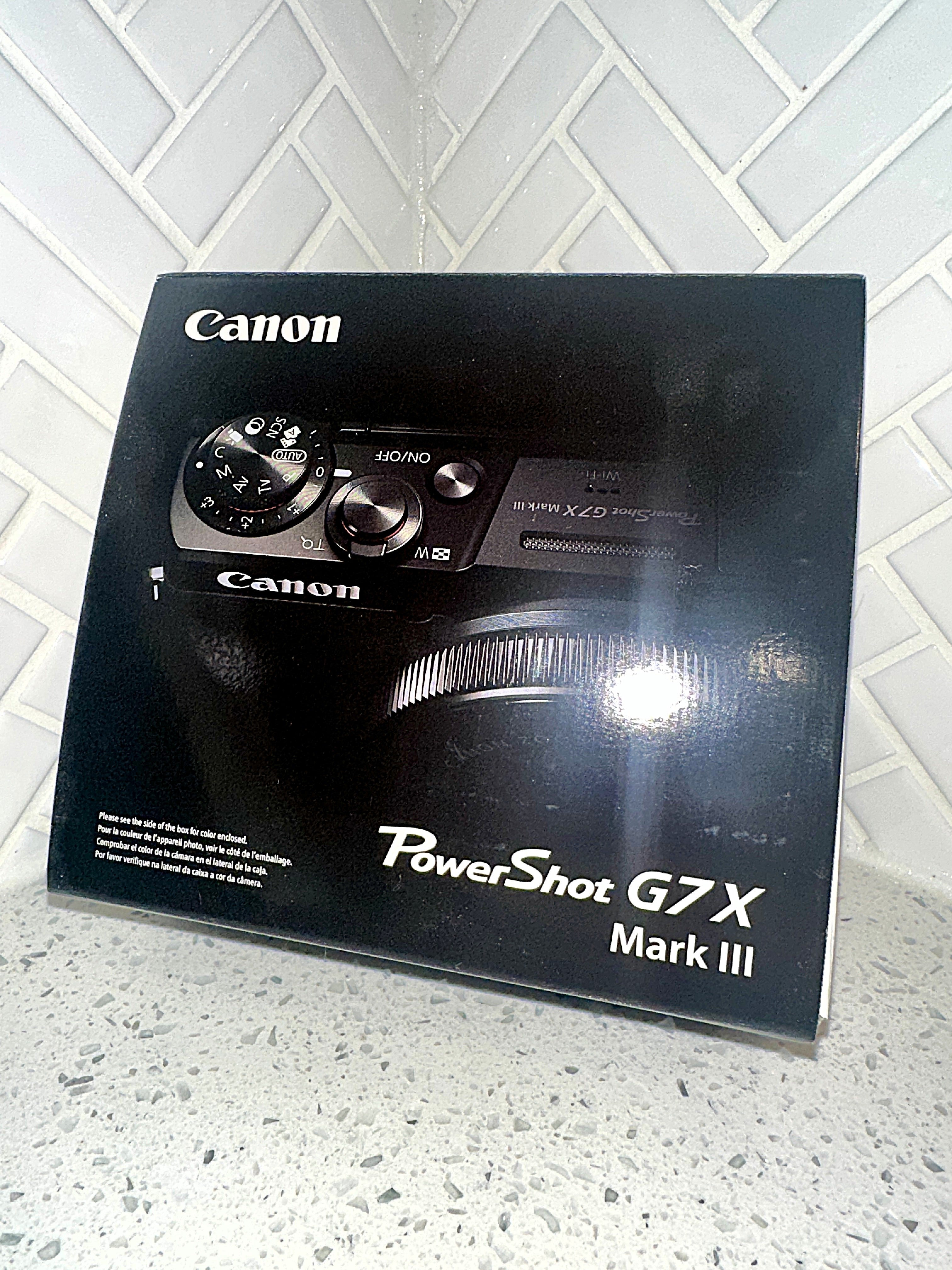 Canon ~ PowerShot G7 X Mark III ~ 20.1 MP Digital Camera – Limited Collectibles