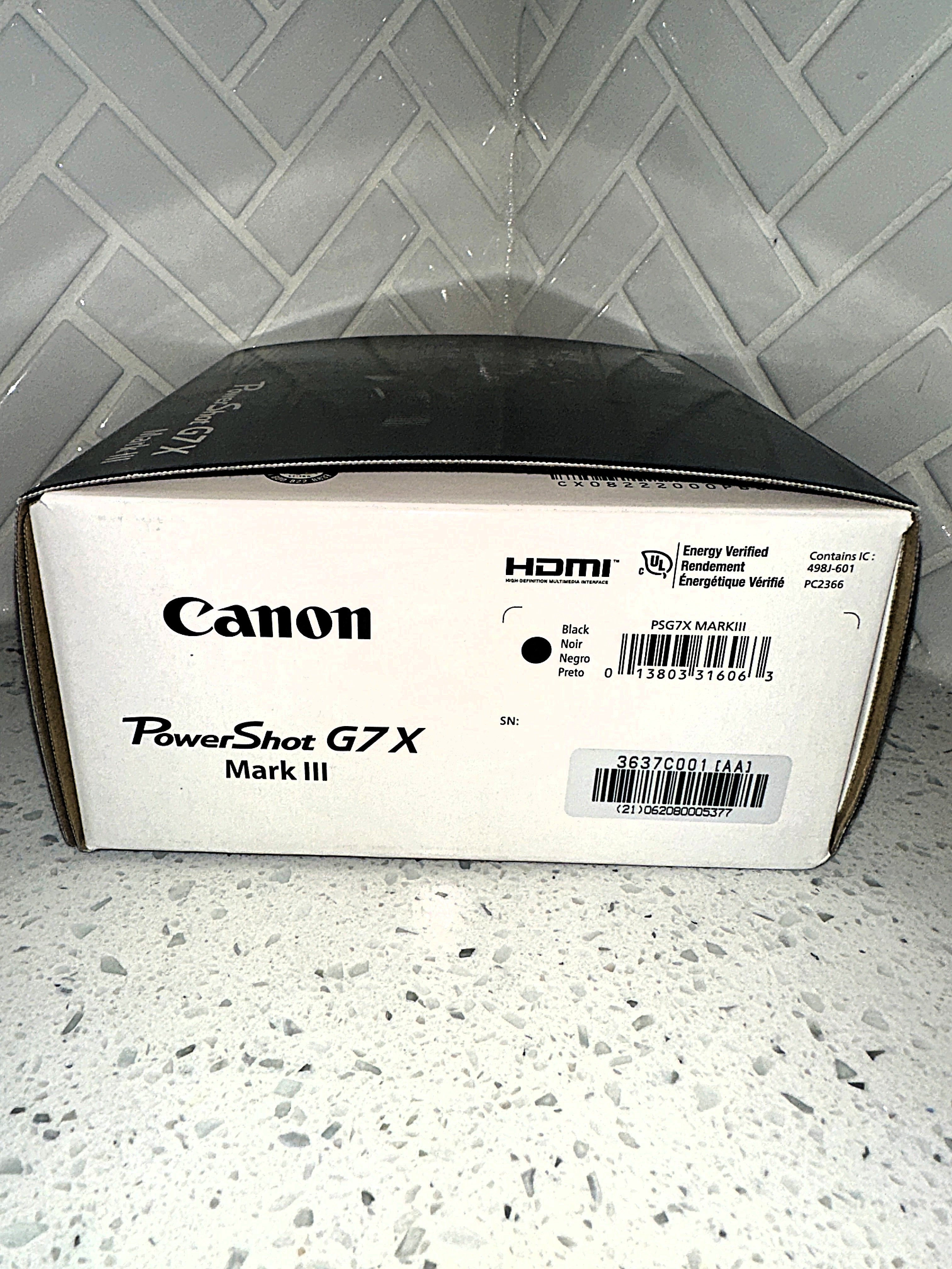 Canon ~ PowerShot G7 X Mark III ~ 20.1 MP Digital Camera – Limited Collectibles