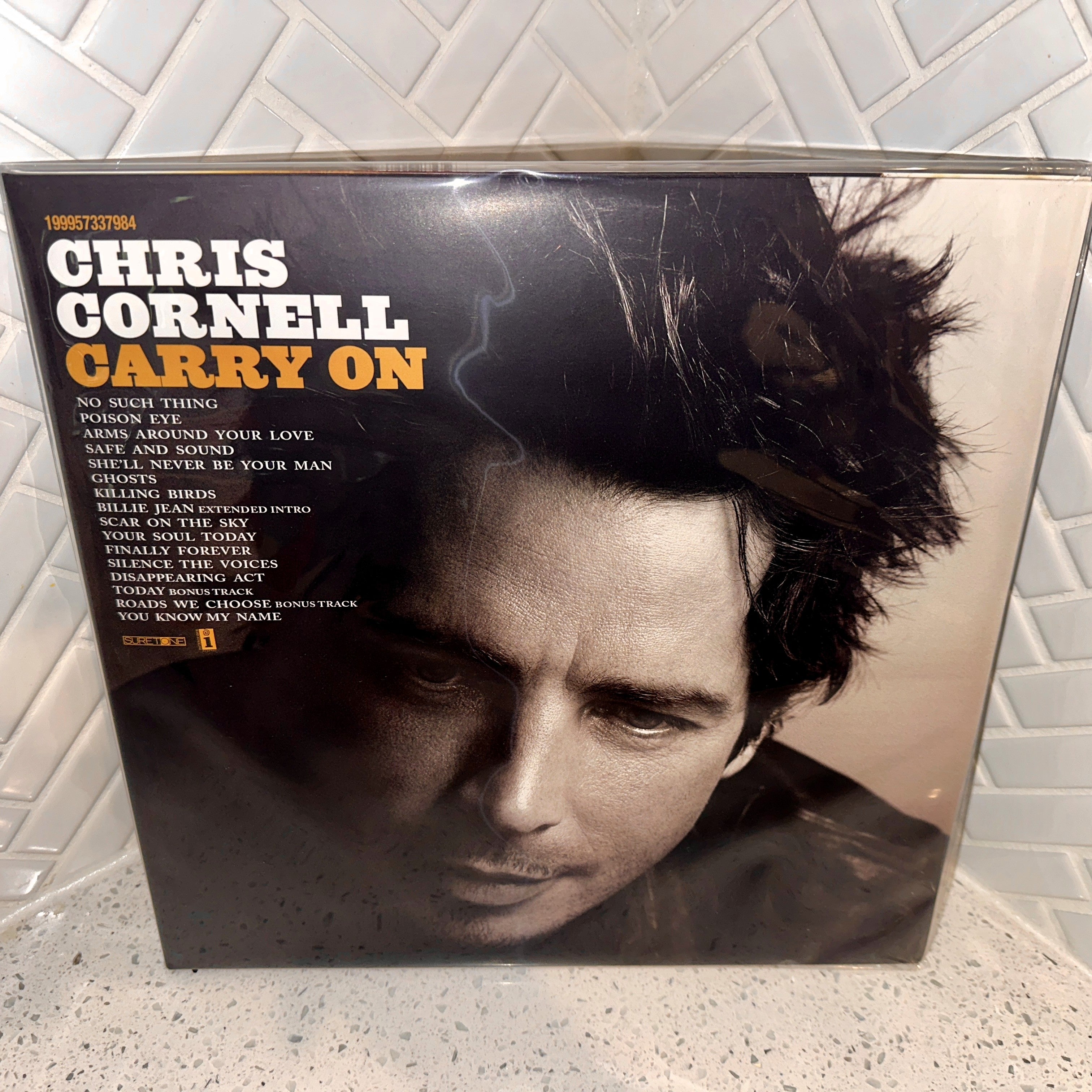 Chris Cornell Carry On 2LP Limited IVC Edition Heliacal Sun Colored Vinyl Record – Limited Collectibles
