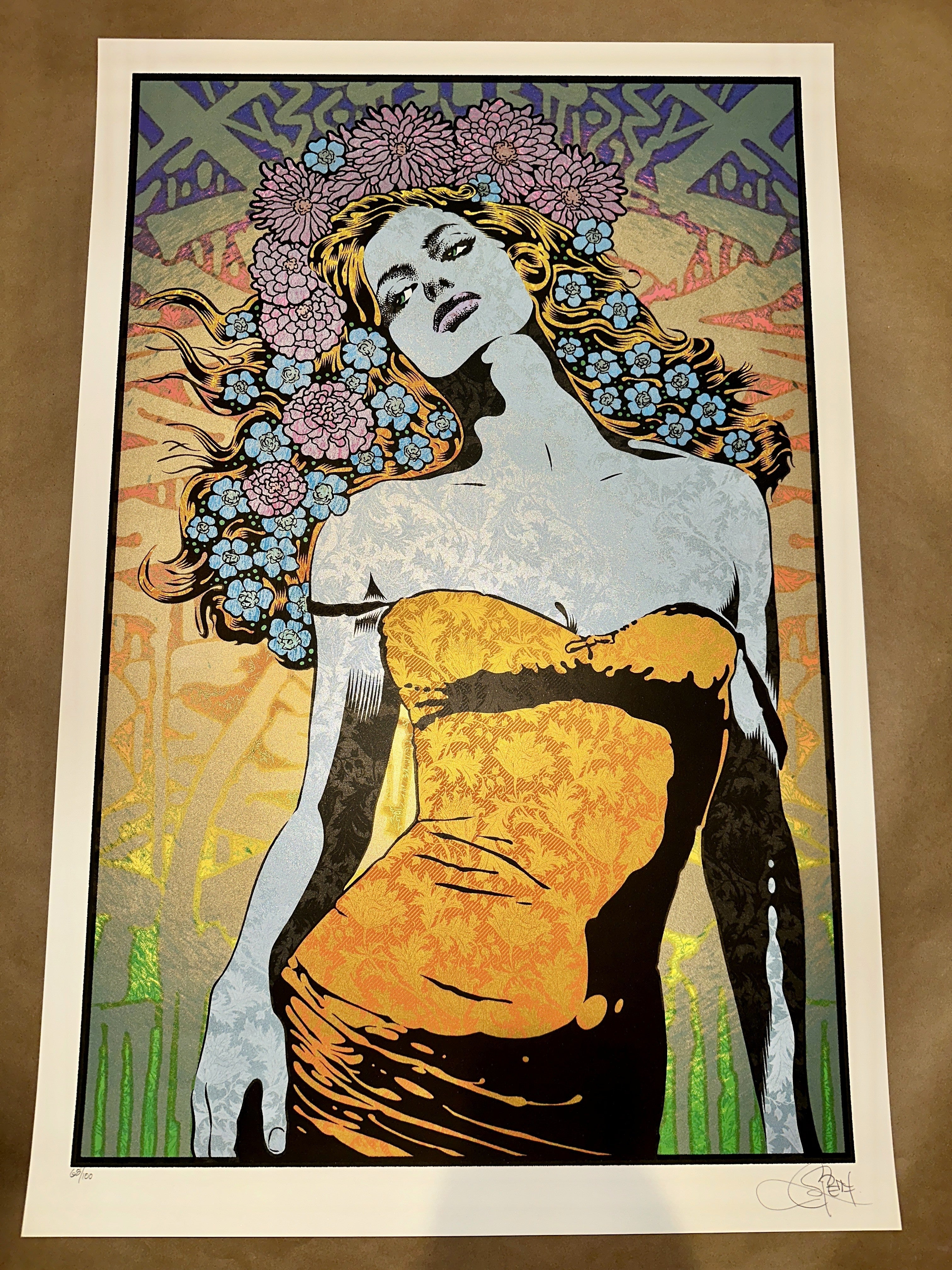 Chuck Sperry - Erato 2017 Signed & Numbered Art Print - art_print – Limited Collectibles