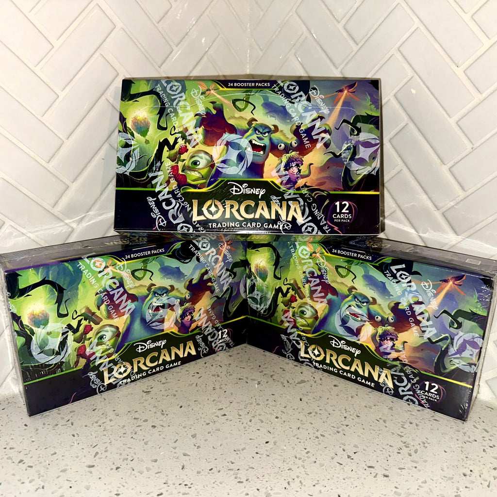 Disney Lorcana TCG Attack of The Vine! Booster Display Box Front