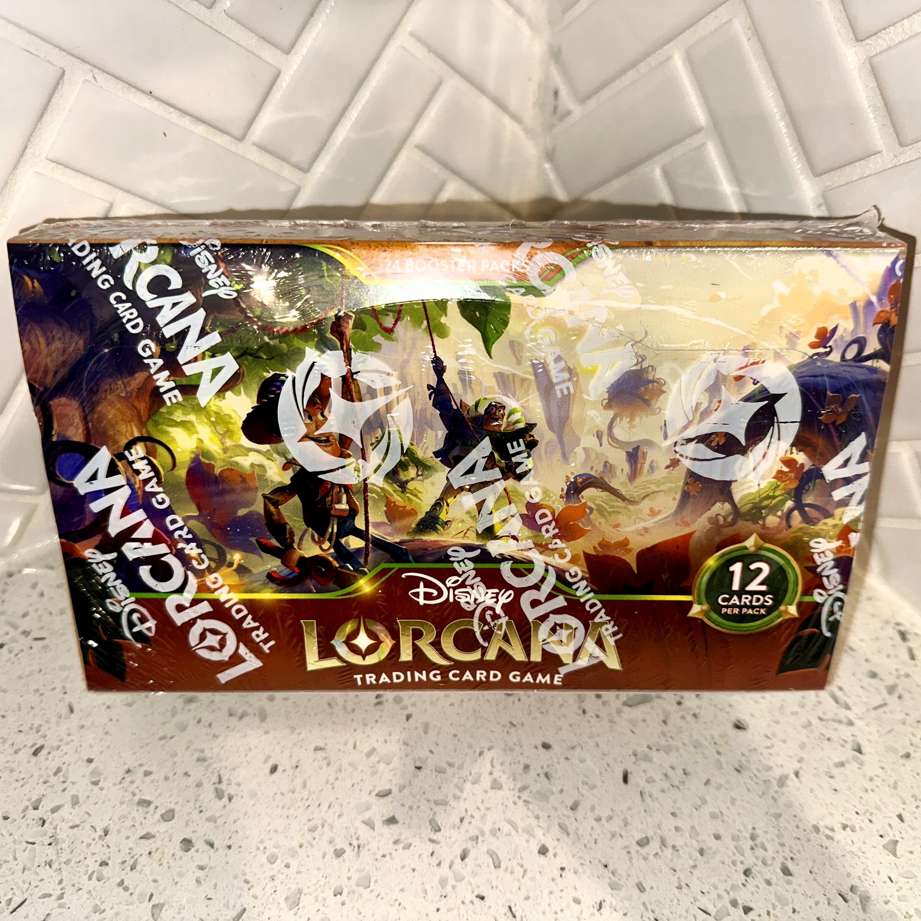 Disney Lorcana TCG: Wilds Unknown Booster Display Box