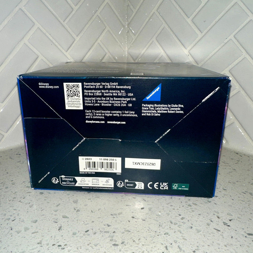 Disney TCG Lorcana Chapter 2 Rise of the Floodborn Illumineers Trove Bottom