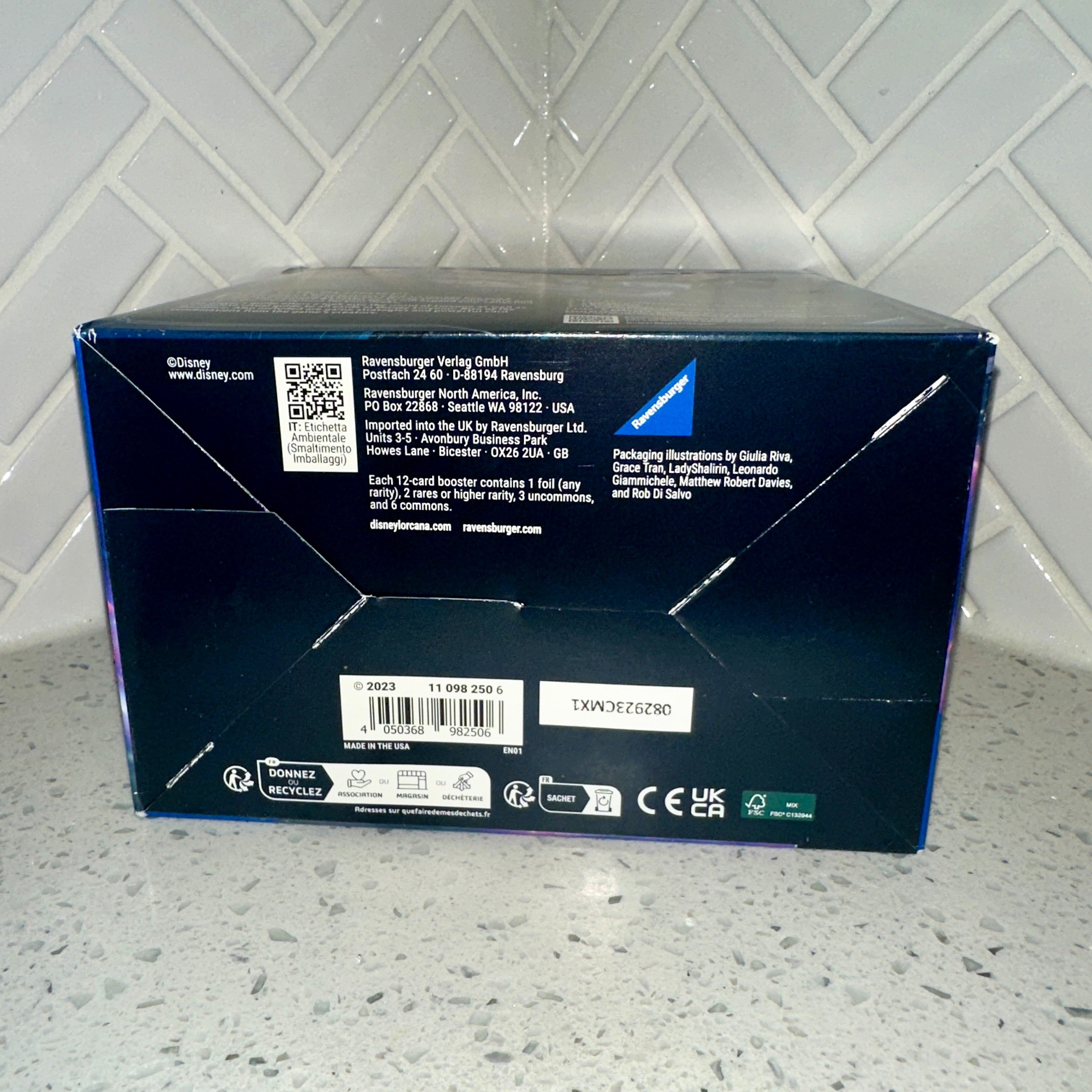 Disney TCG Lorcana Chapter 2 Rise of the Floodborn Illumineers Trove Bottom – Limited Collectibles