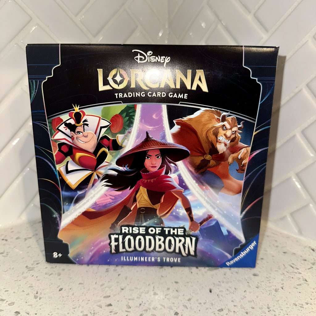 Disney TCG Lorcana Chapter 2 Rise of the Floodborn Illumineers Trove Front