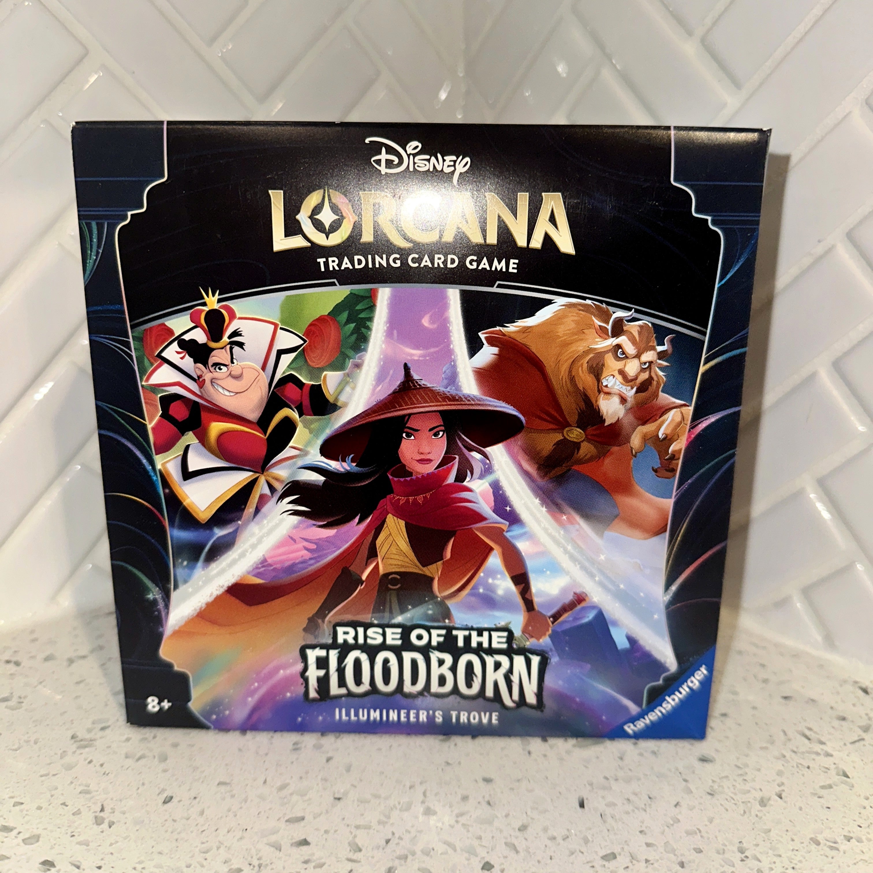 Disney TCG Lorcana Chapter 2 Rise of the Floodborn Illumineers Trove Front – Limited Collectibles