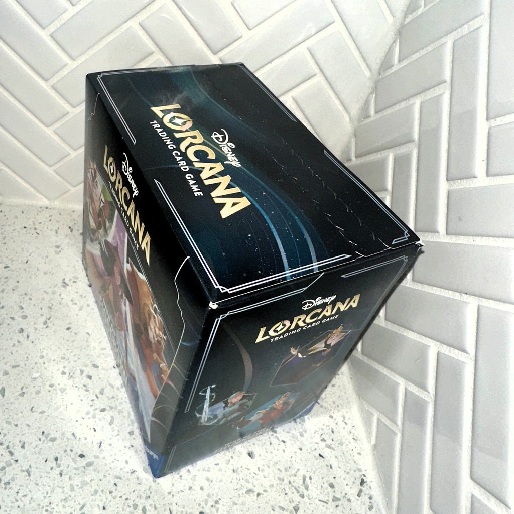 Disney TCG Lorcana Chapter 2 Rise of the Floodborn Illumineers Trove Top Side