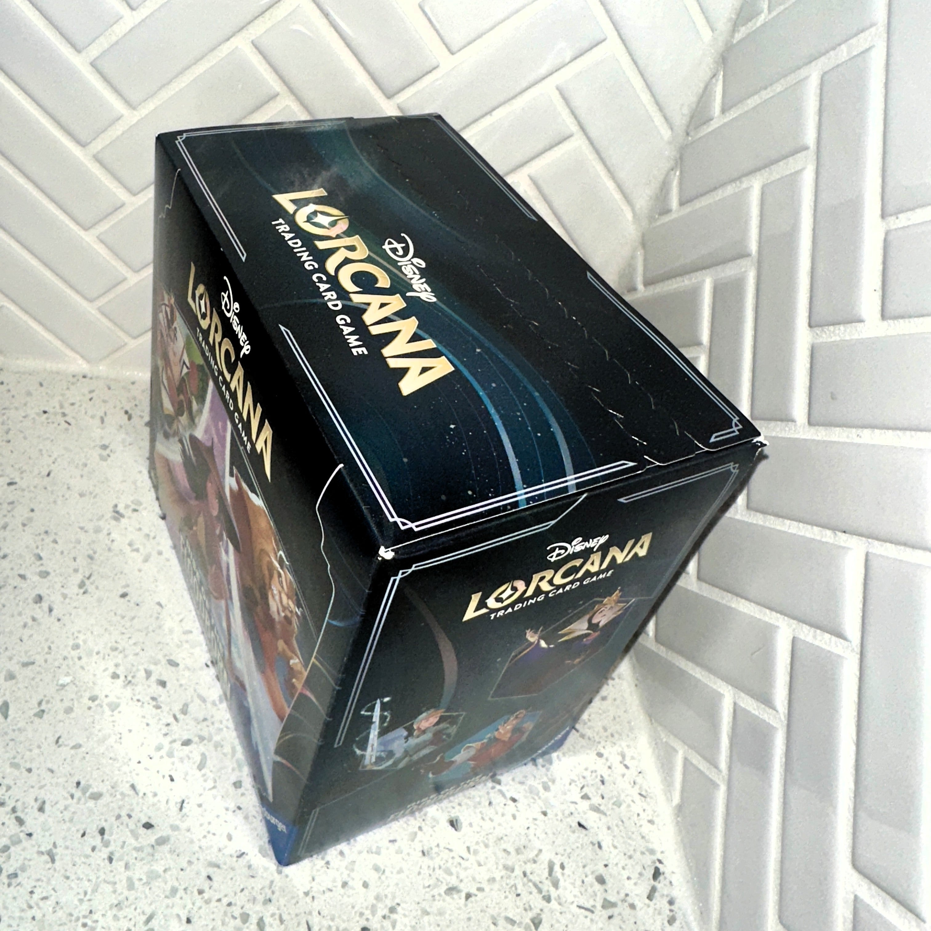 Disney TCG Lorcana Chapter 2 Rise of the Floodborn Illumineers Trove Top Side – Limited Collectibles