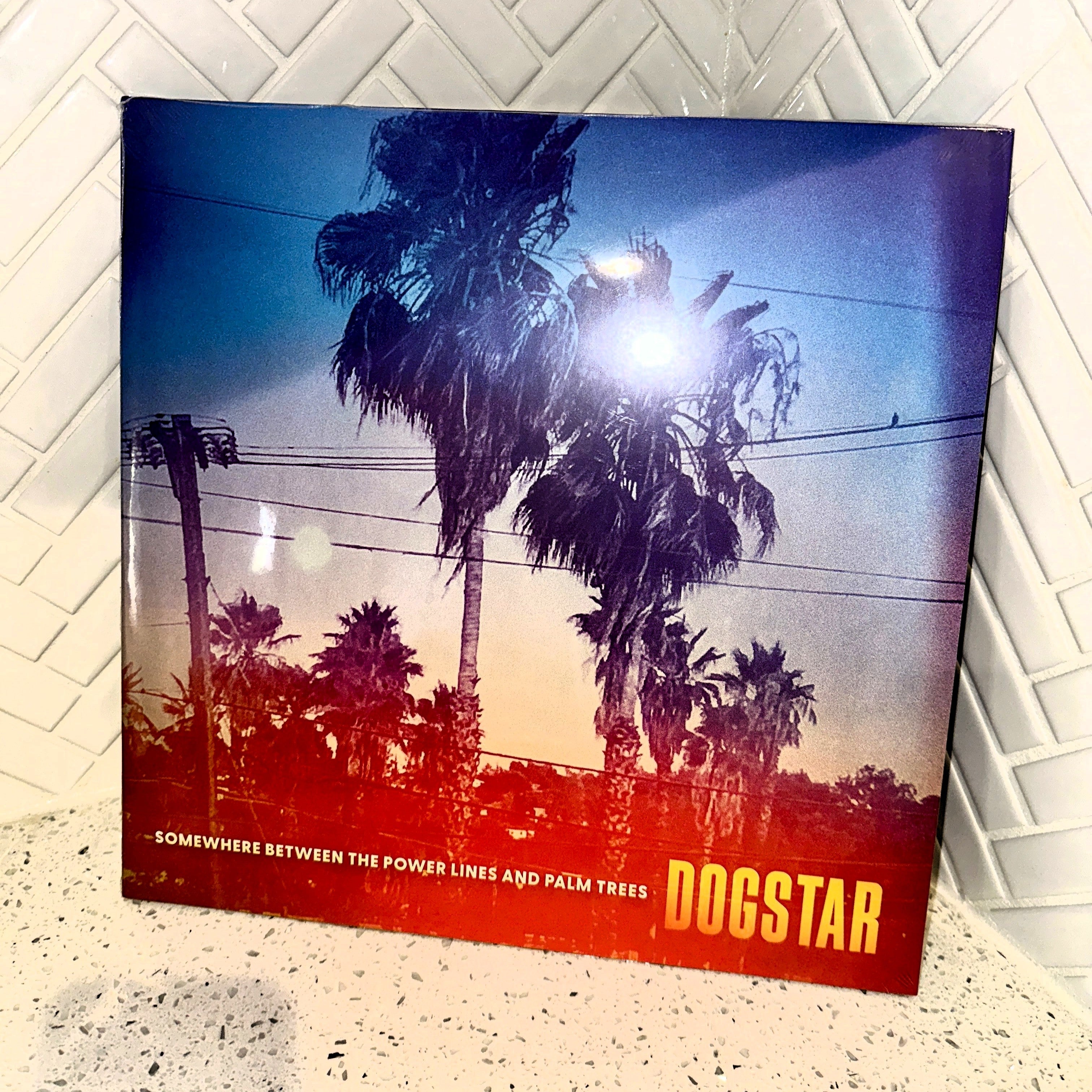Dogstar - Somewhere Between The Power Lines And Palm Trees - Keanu Reeves Signed - media_vinyl – Limited Collectibles