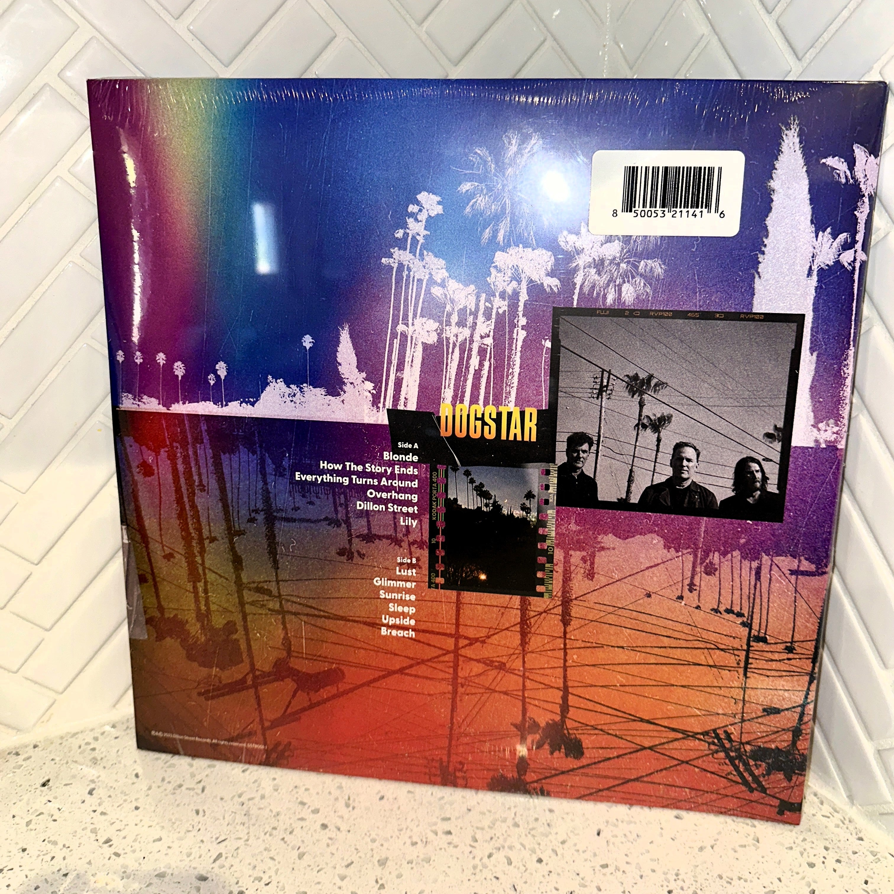 Dogstar - Somewhere Between The Power Lines And Palm Trees - Keanu Reeves Signed – Limited Collectibles