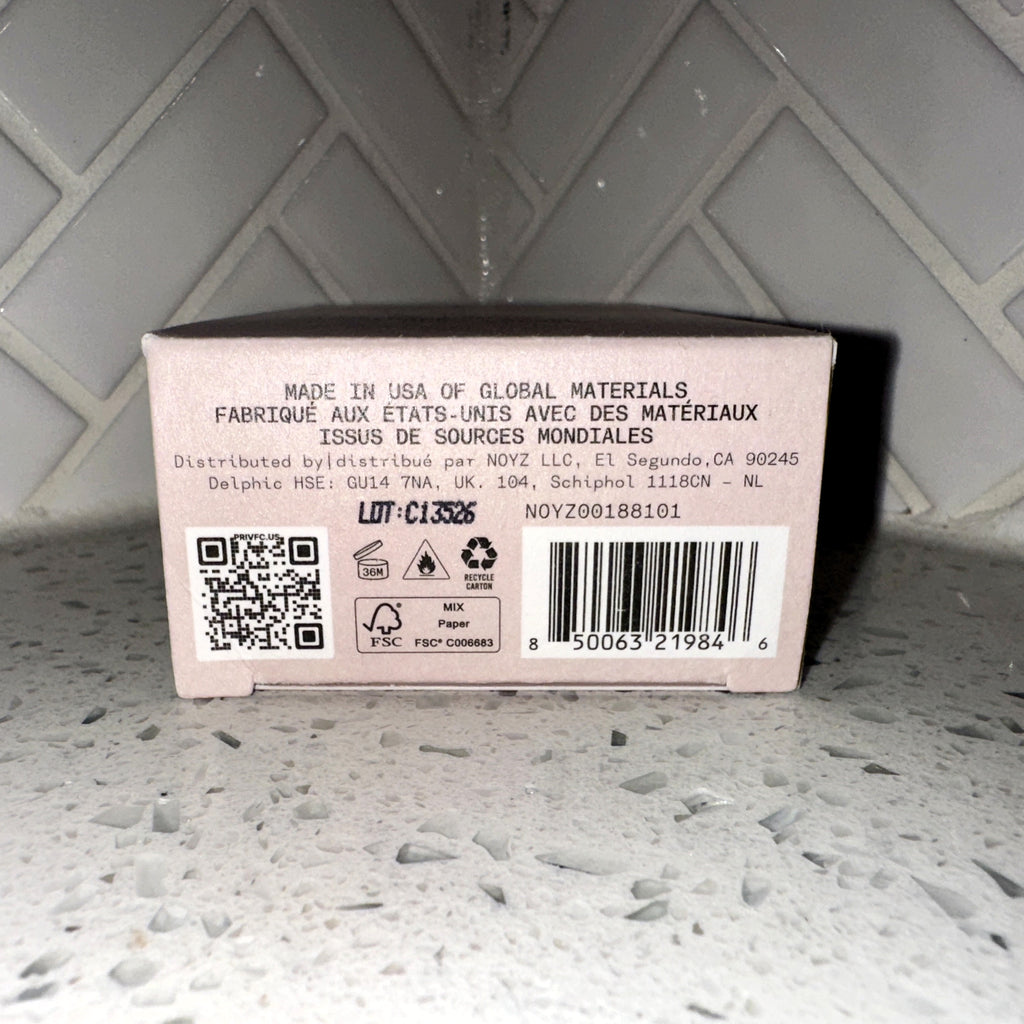 Ella Langley Be Her Eau de Parfum Noyz Warm Floral Limited Edition Perfume Bottom UPC Barcode