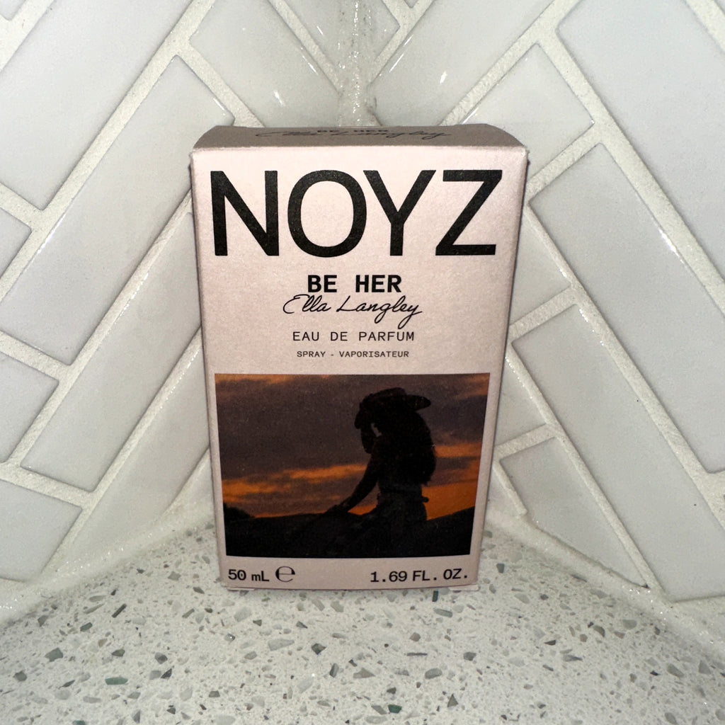 Ella Langley Be Her Eau de Parfum Noyz Warm Floral Limited Edition Perfume Front