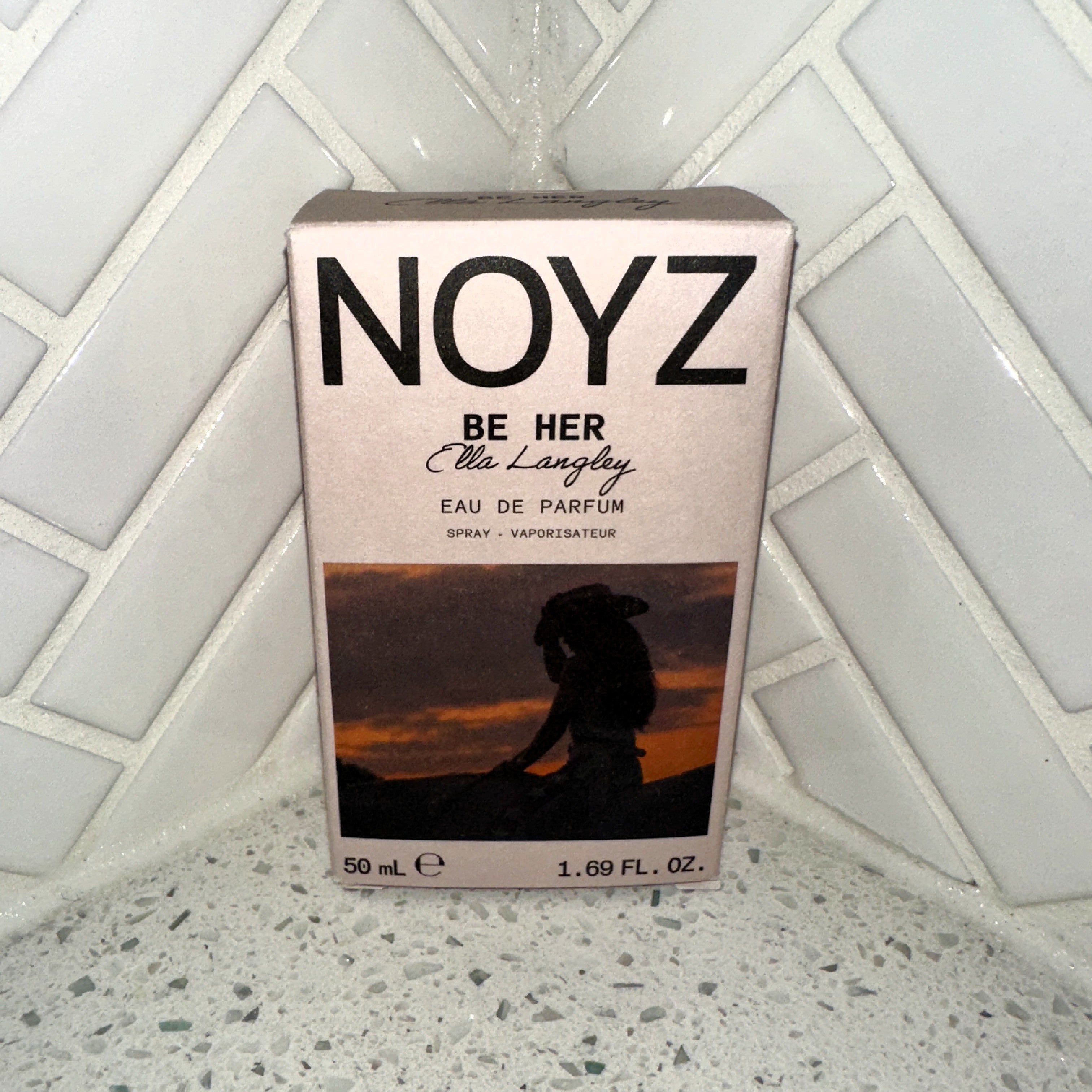 Ella Langley Be Her Eau de Parfum Noyz Warm Floral Limited Edition Perfume Front – Limited Collectibles