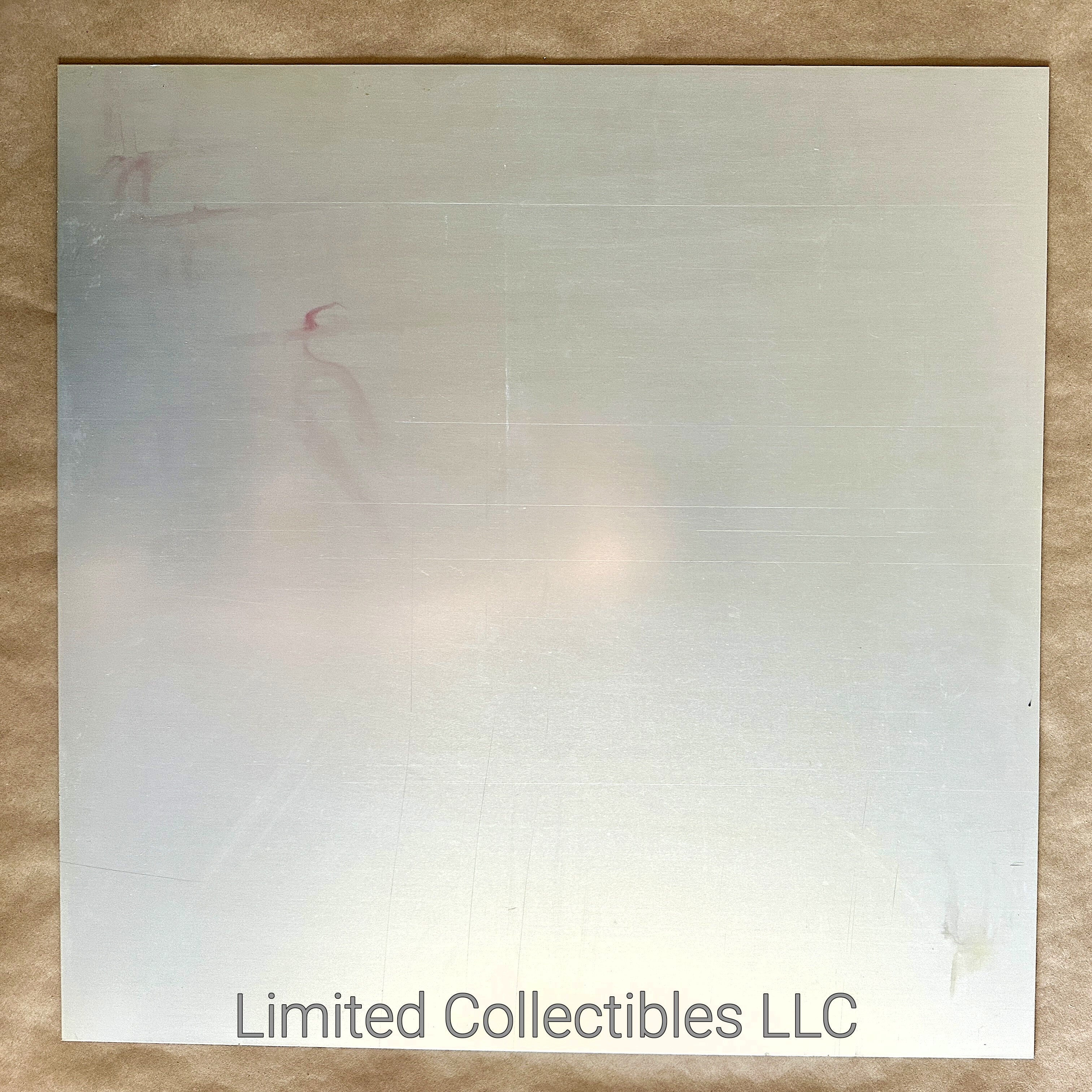 Emek Tool Berlin 2006 X-Ray Skull Rare Signed & Numbered Test Print on Anodized Aluminum Metal Back – Limited Collectibles